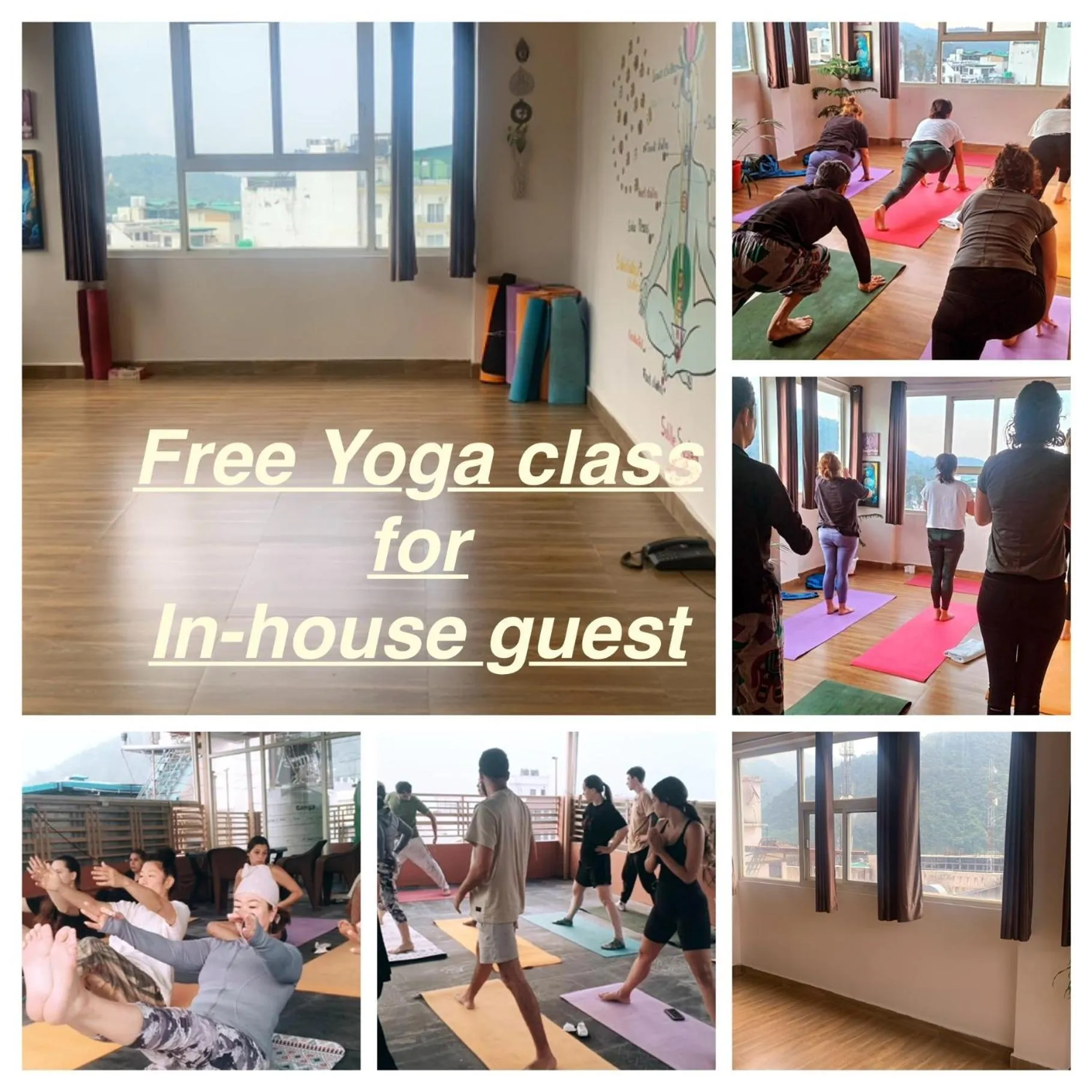 Activities in Rudram Hotel Yoga & Ayurveda Retreat