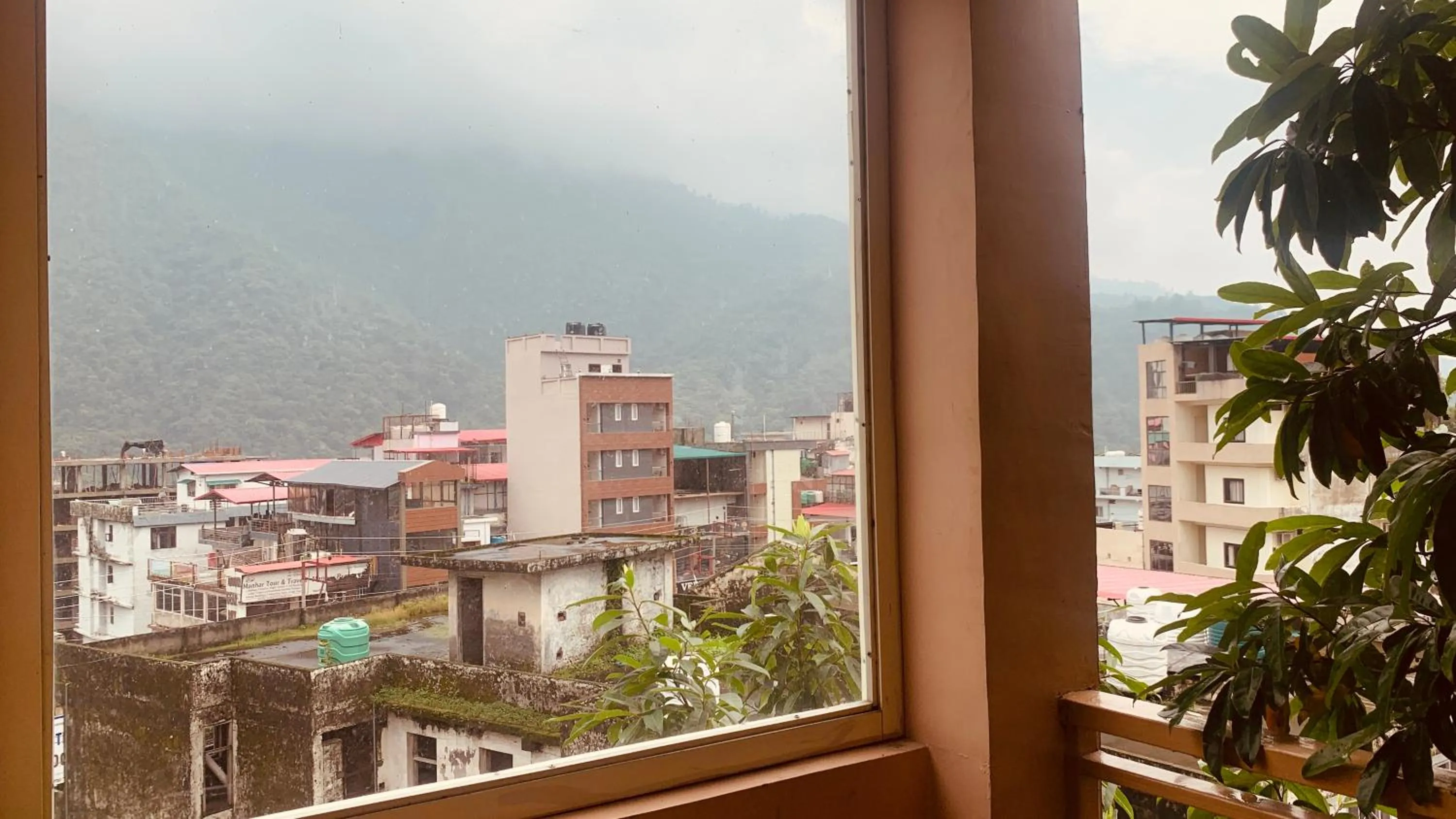 Mountain view in Rudram Hotel Yoga & Ayurveda Retreat