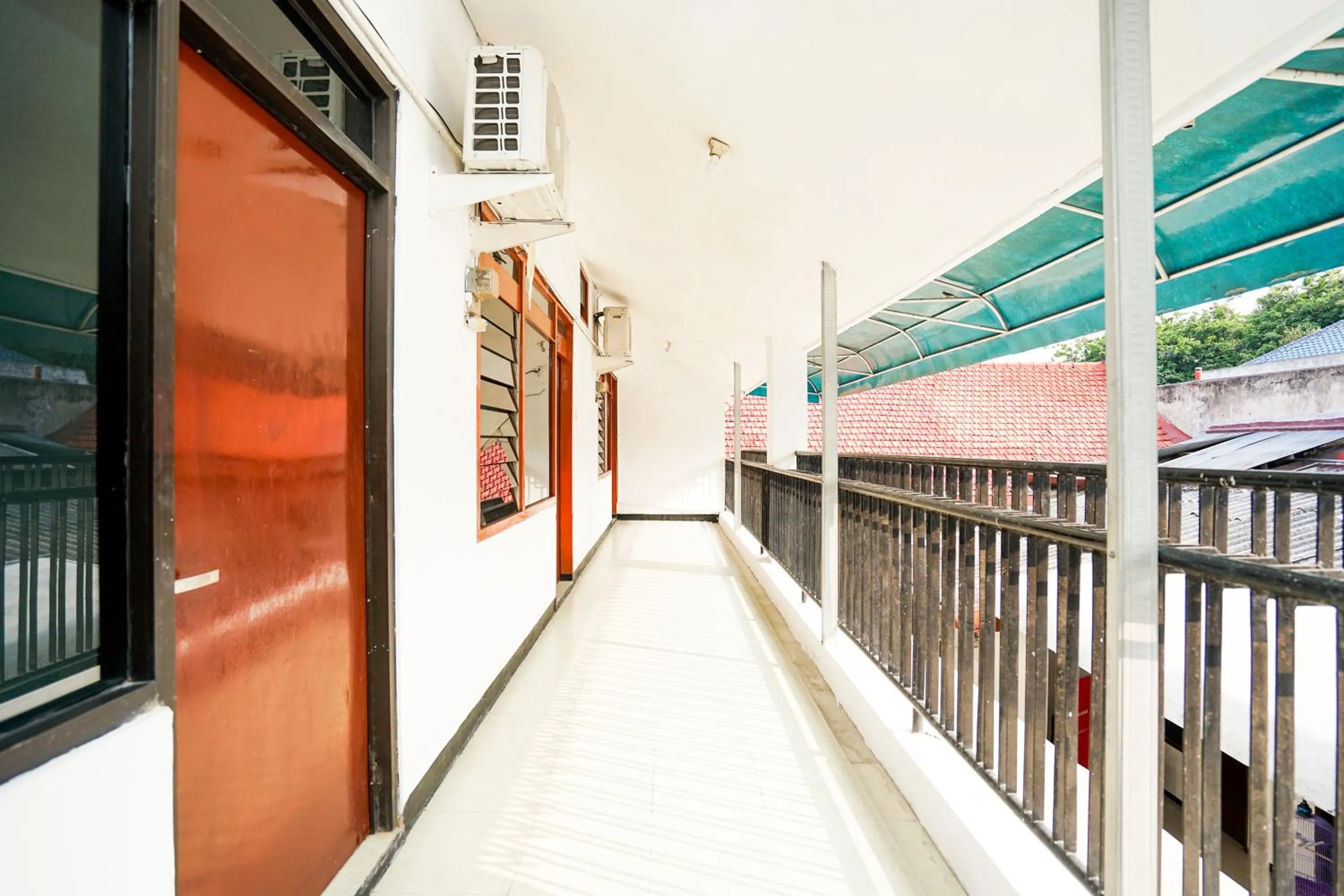 View (from property/room) in Merapi Inn Syariah by ecommerceloka