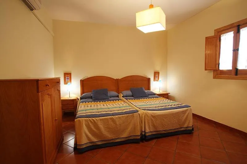 Bed in Casa Rural Casa de las Aves