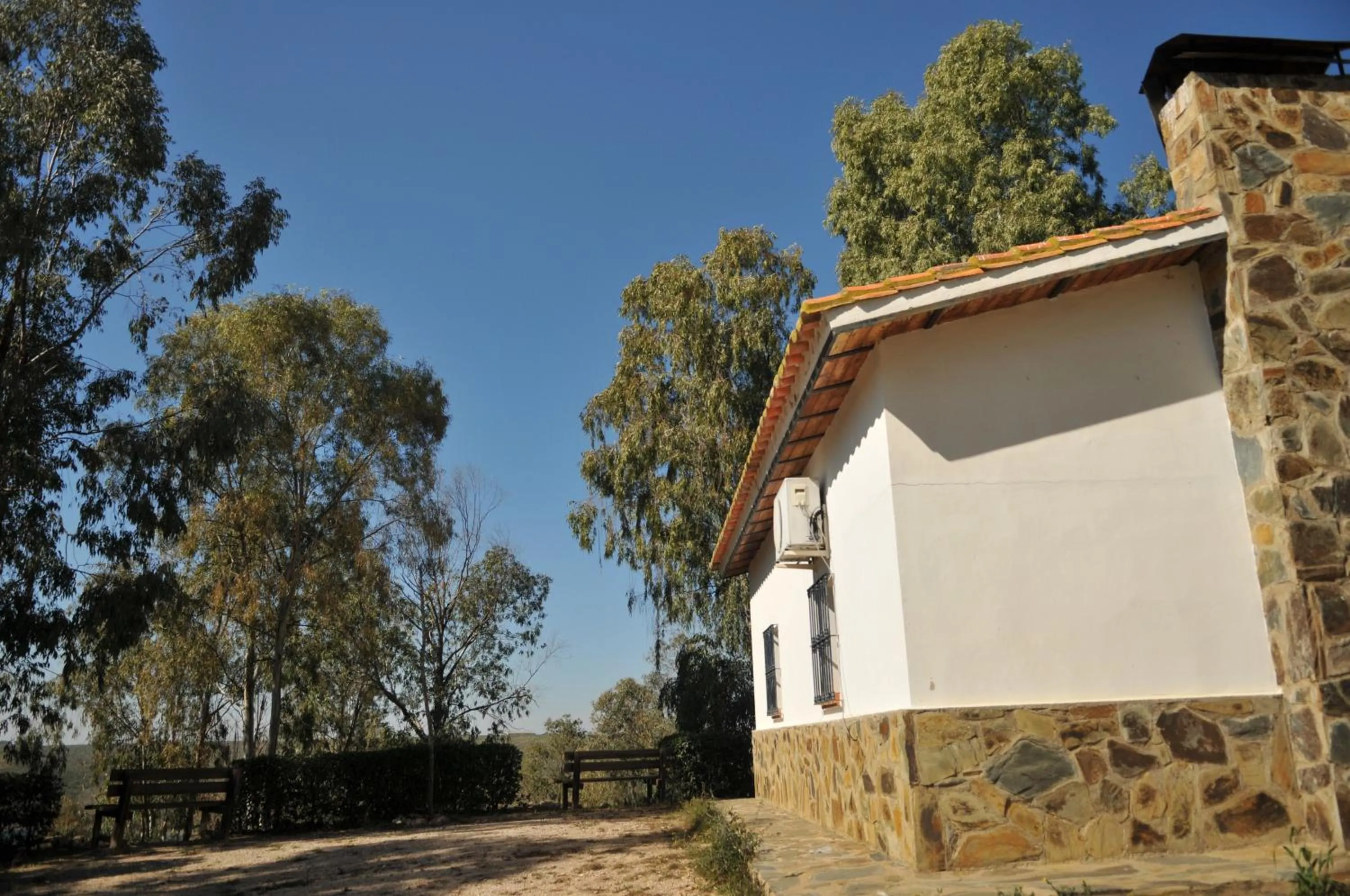 Garden in Casa Rural Casa de las Aves
