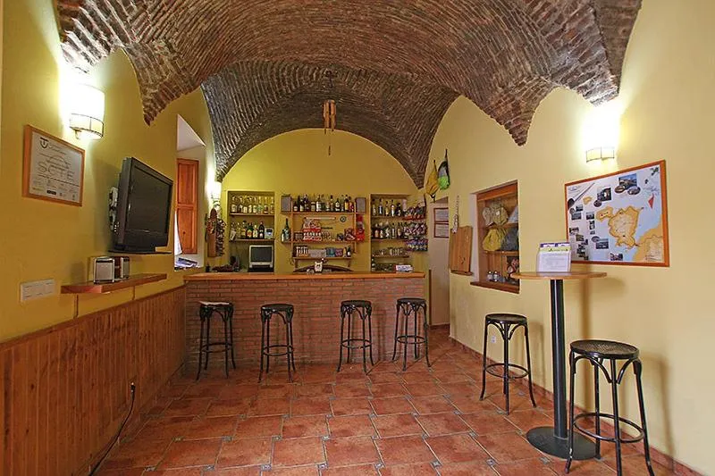 Lounge or bar in Casa Rural Casa de las Aves