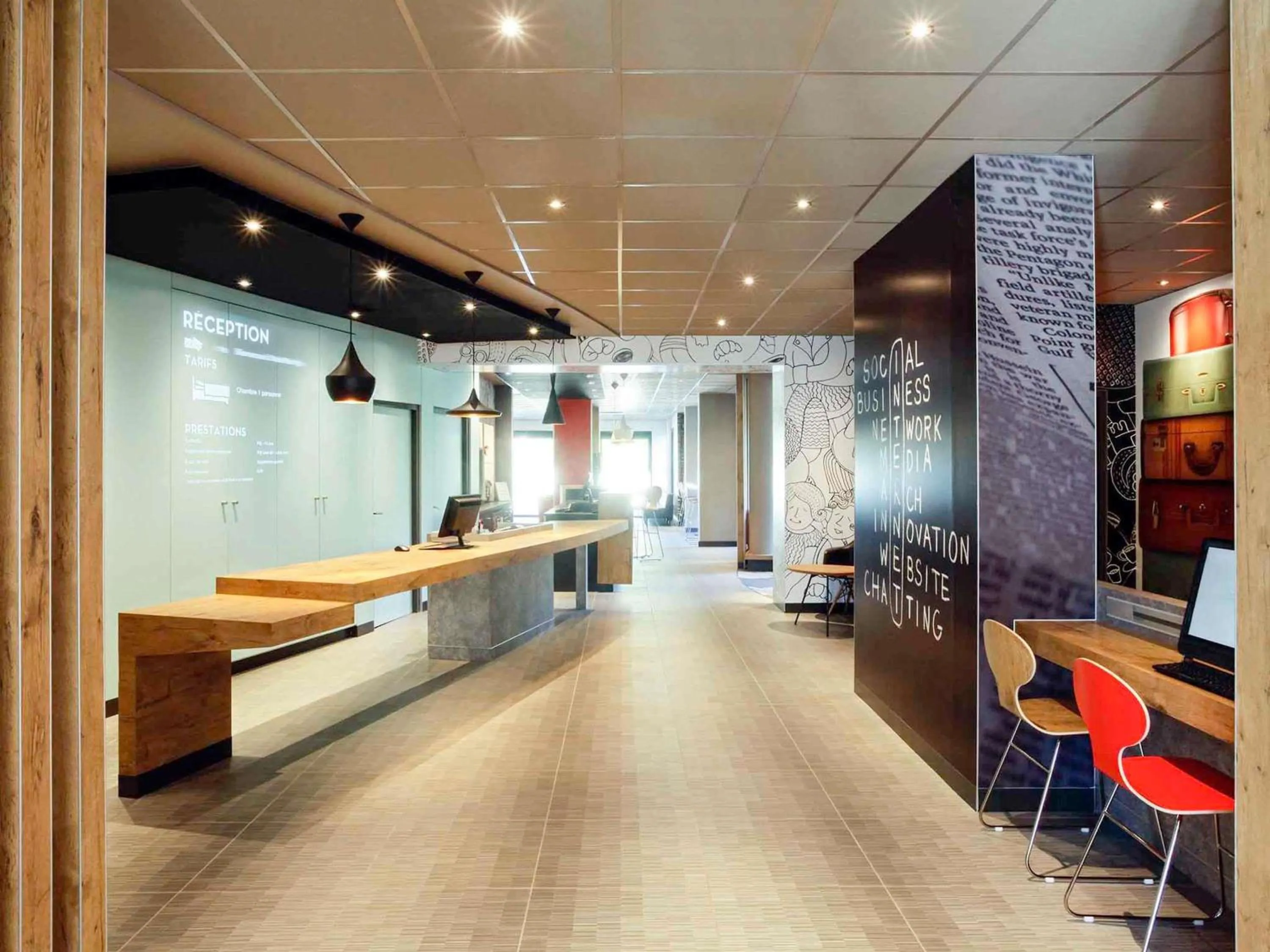 Property building in ibis Hyeres Centre