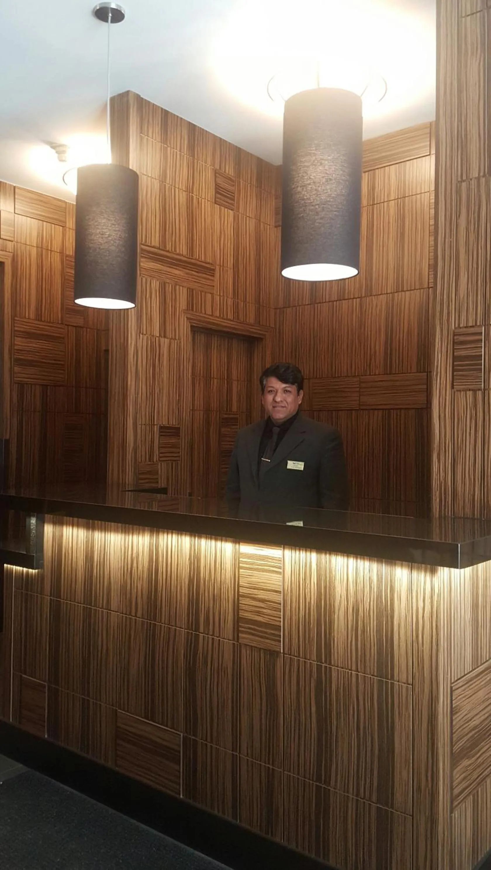 Lobby or reception in Americana Inn