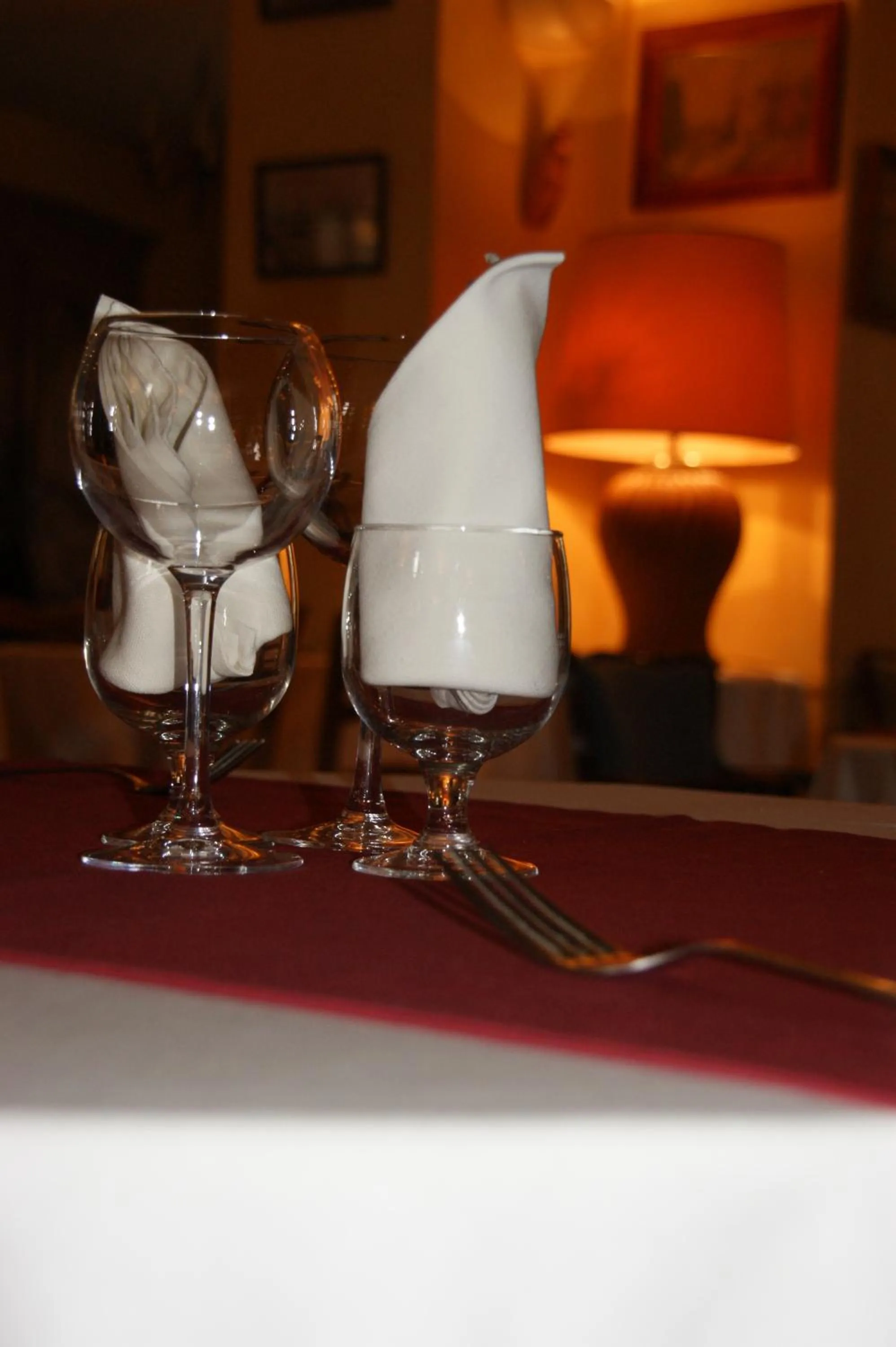 Decorative detail in Auberge des Glycines