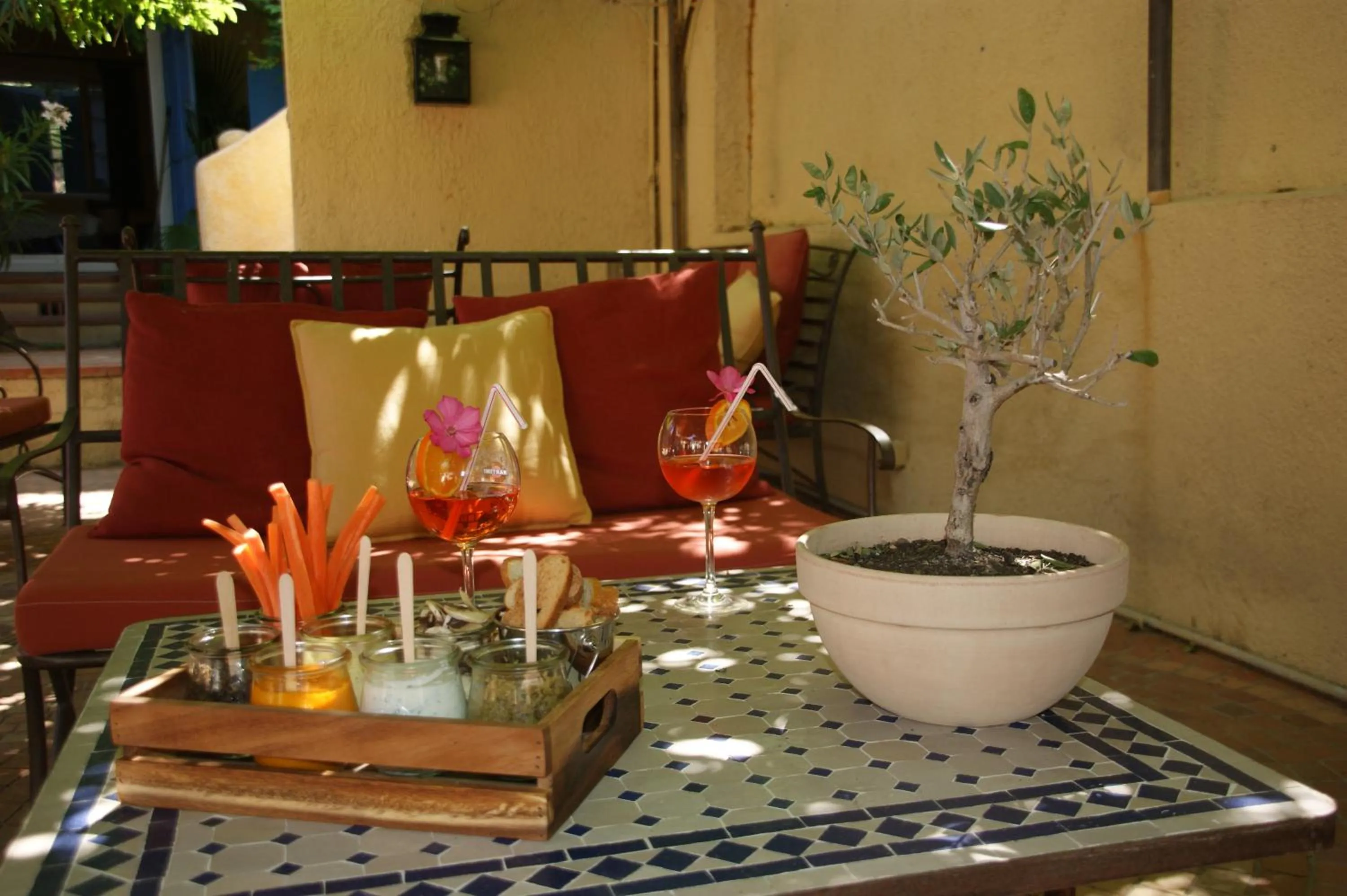 Auberge des Glycines