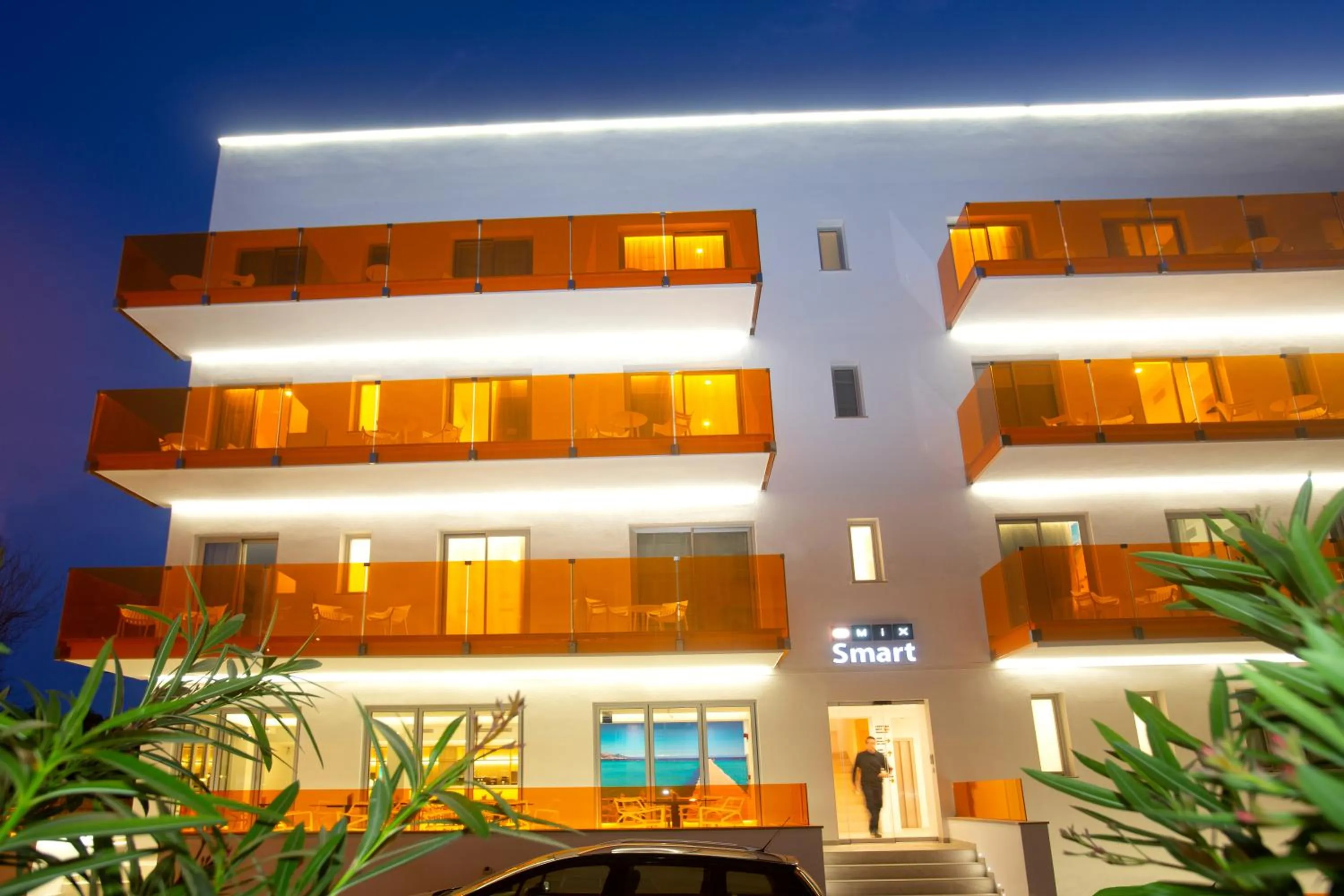 Facade/entrance in Mix Smart