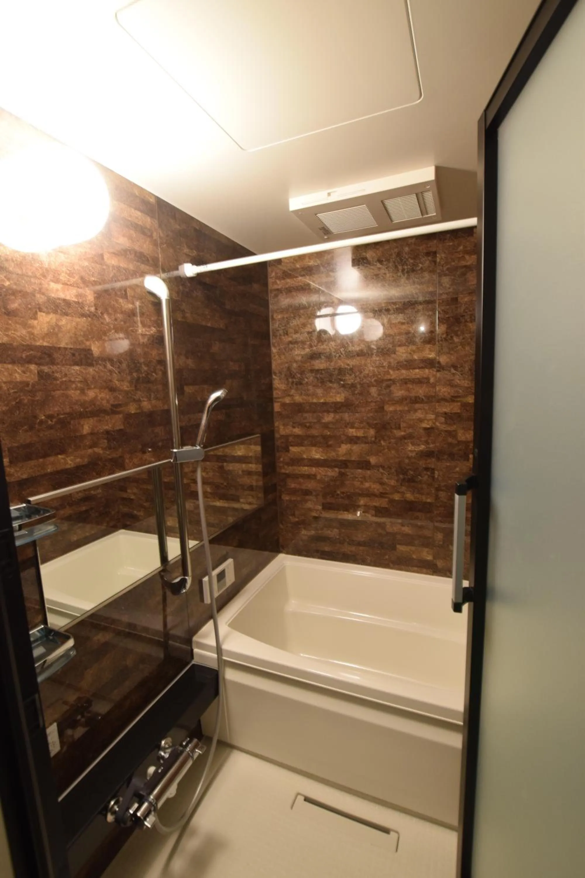 Bathroom in GRAND BASE Beppu Ekimae