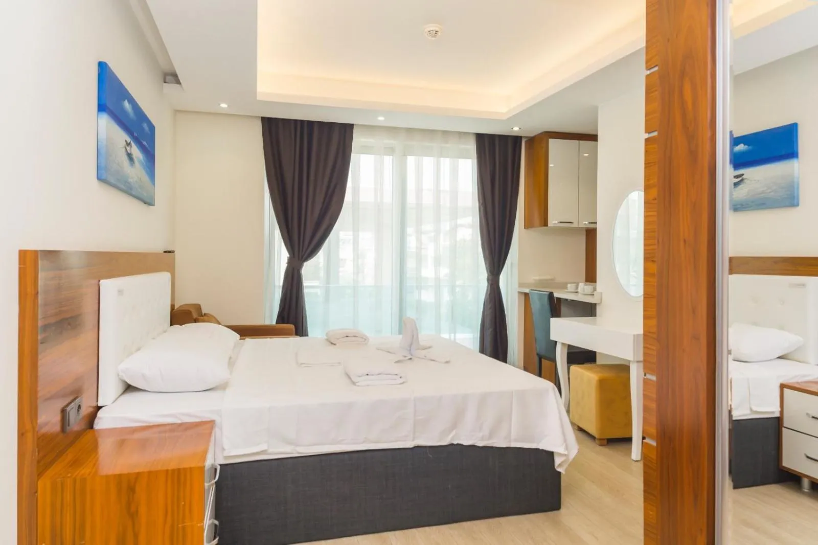 Bedroom, Bed in TEMA LARA APART