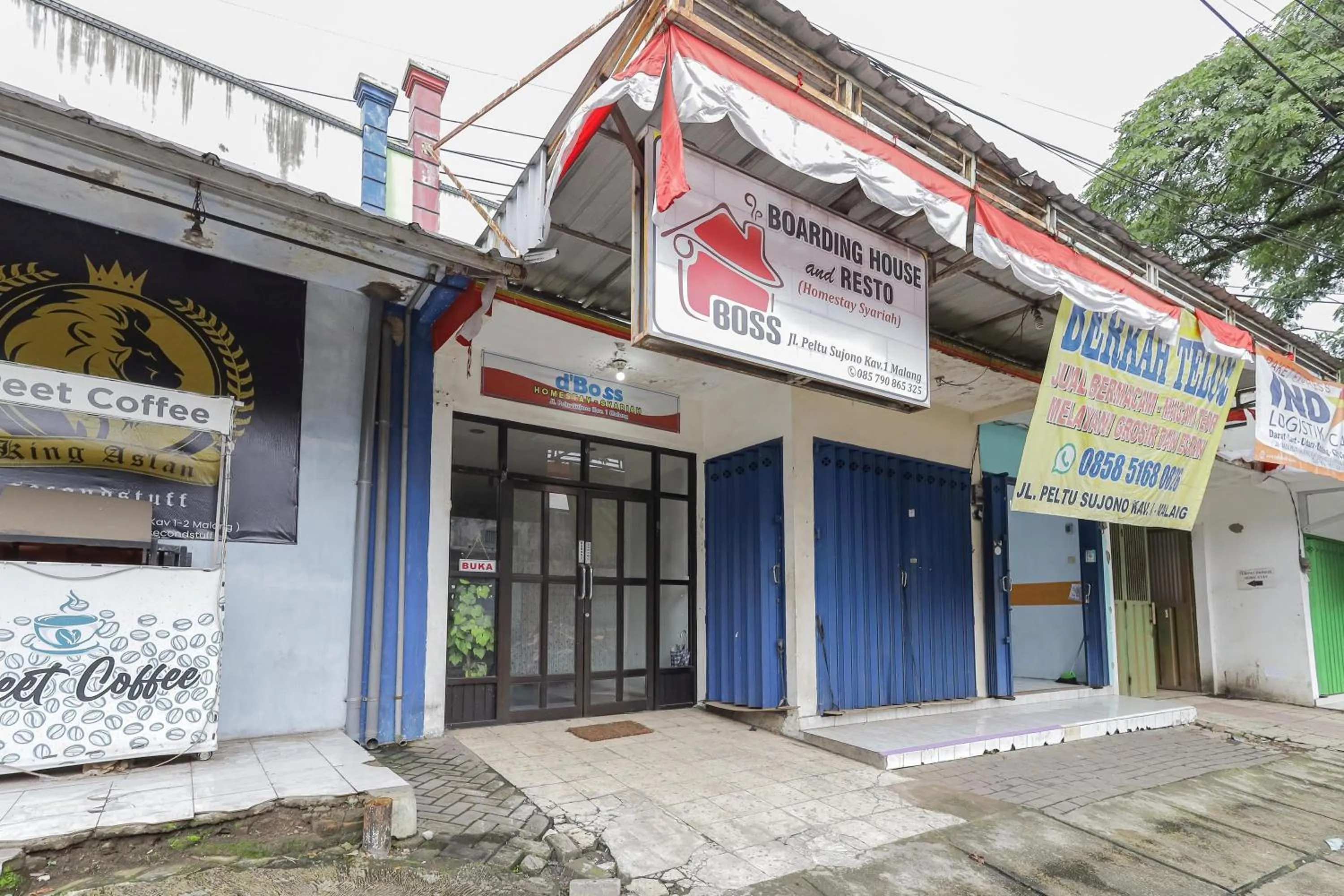Property building in RedDoorz near Stasiun Malang Kota Lama 2