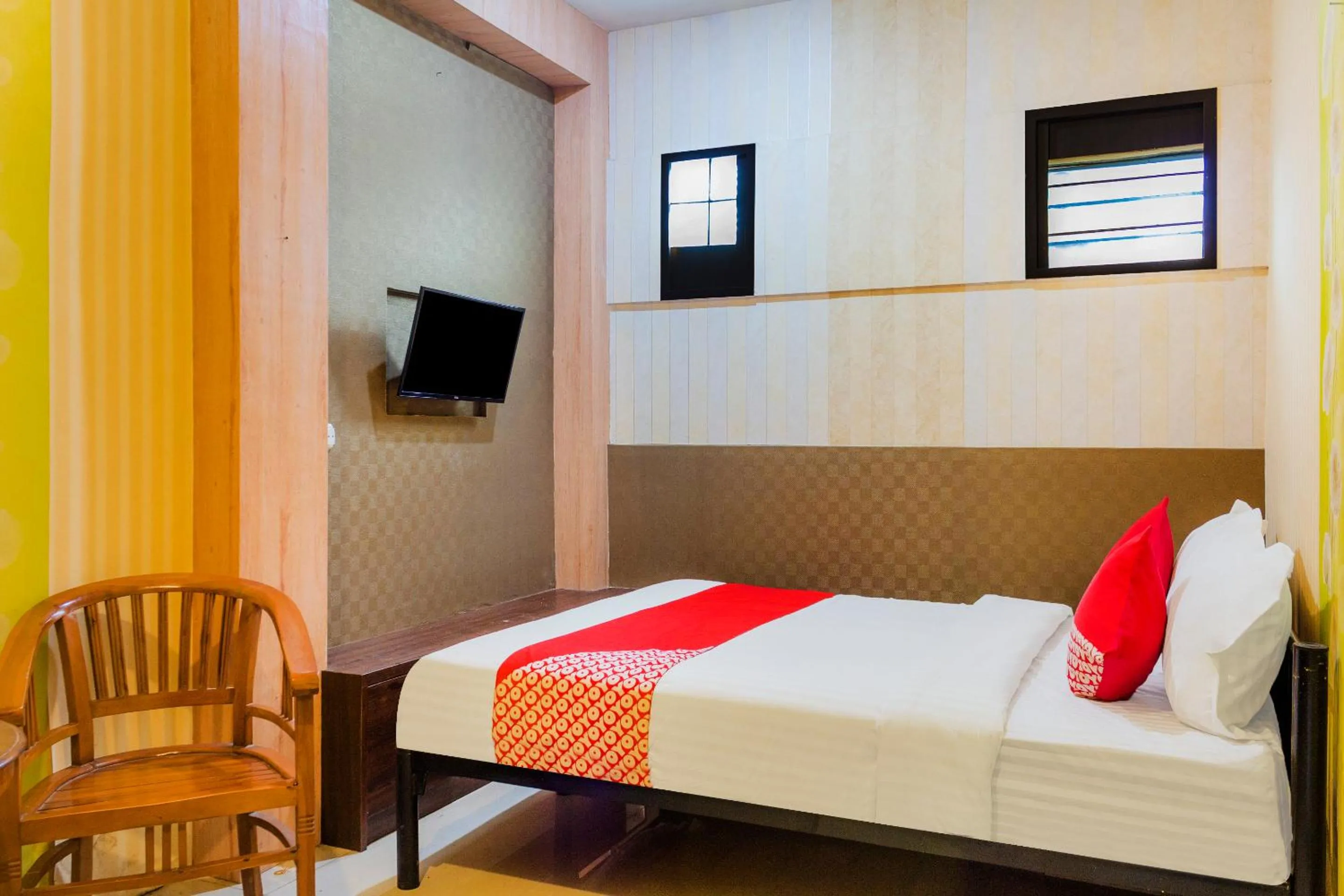 Bedroom in OYO 789 Pelangi Residence