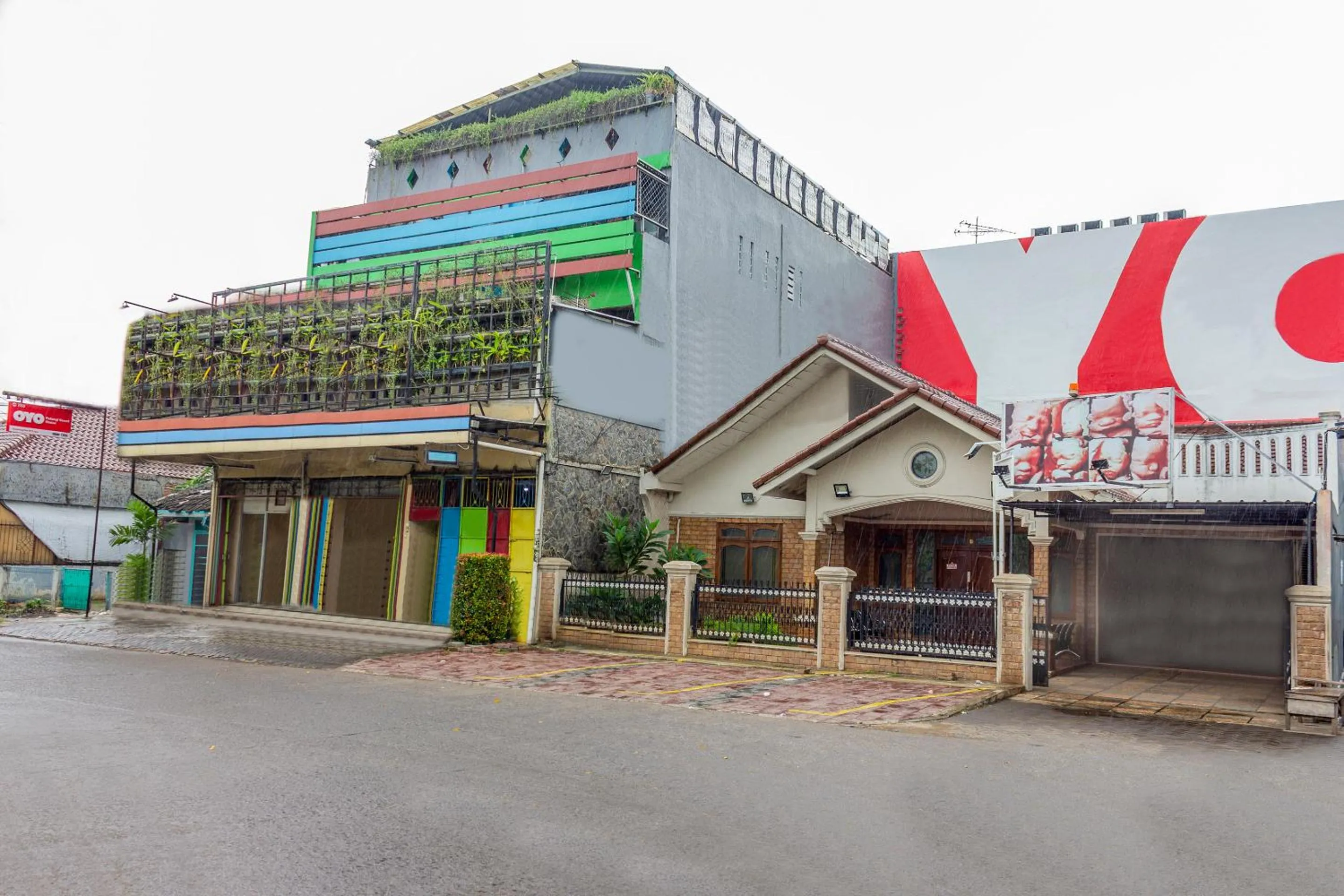 Property Building in OYO 789 Pelangi Residence