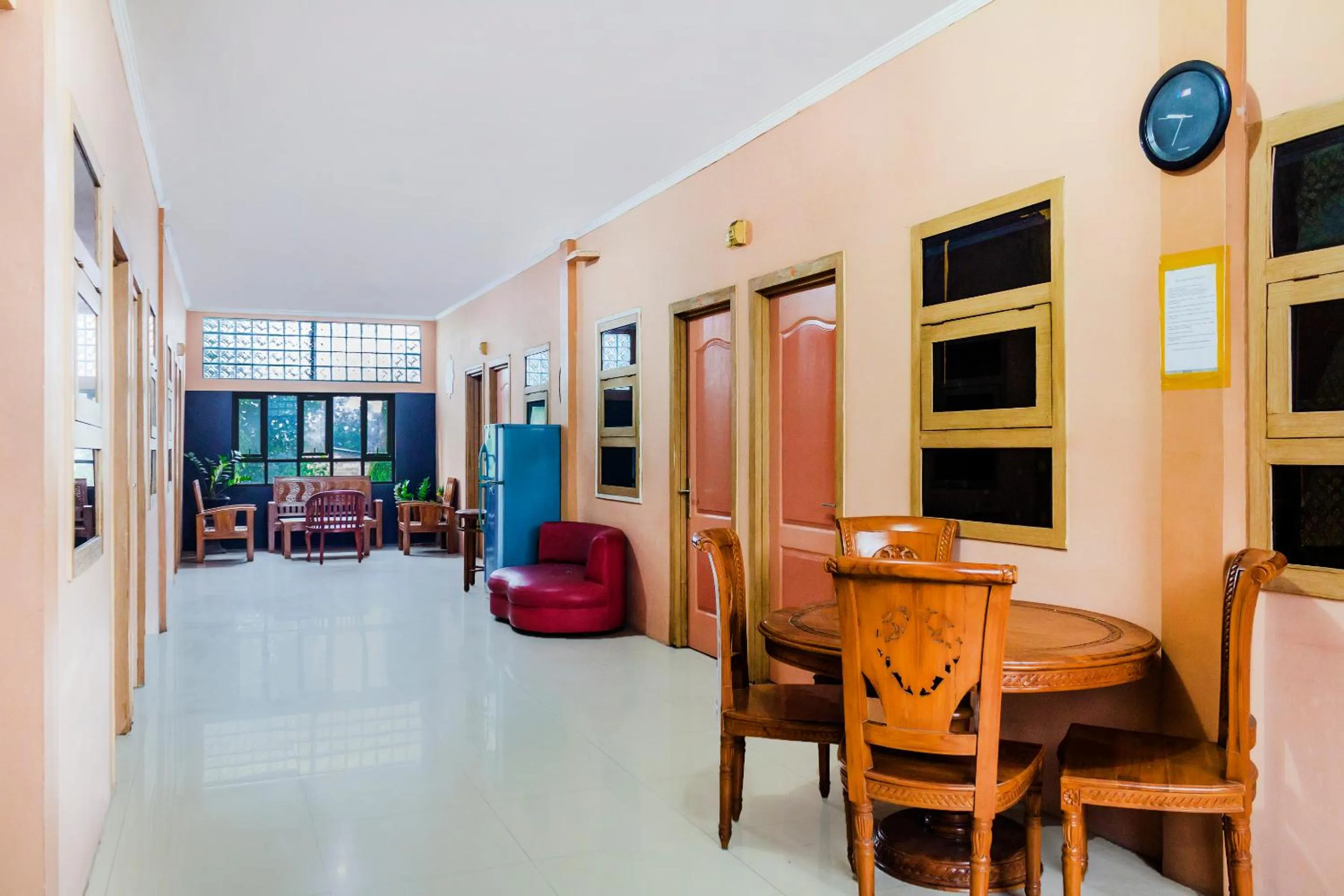 Area and facilities in OYO 789 Pelangi Residence