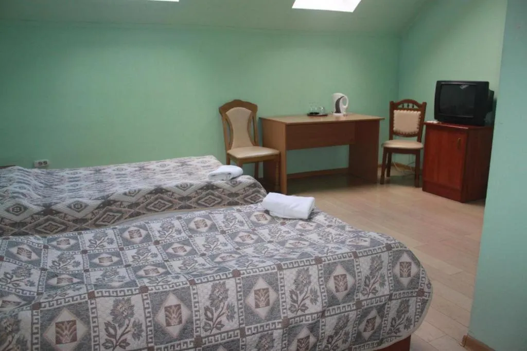 Bed in Hotel Complex Verhovina