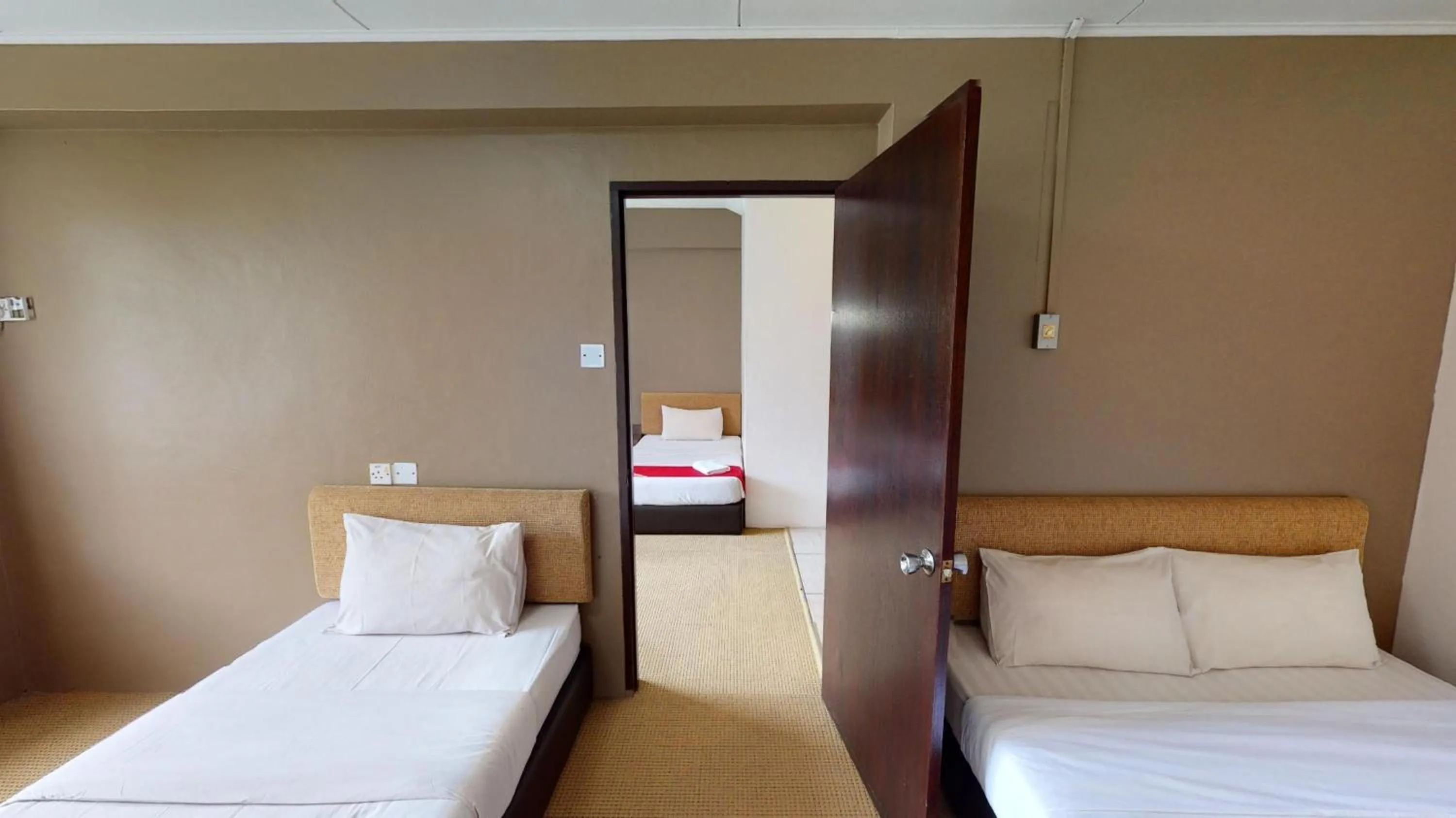 Bedroom, Bed in Hotel O Hua Kuok Inn