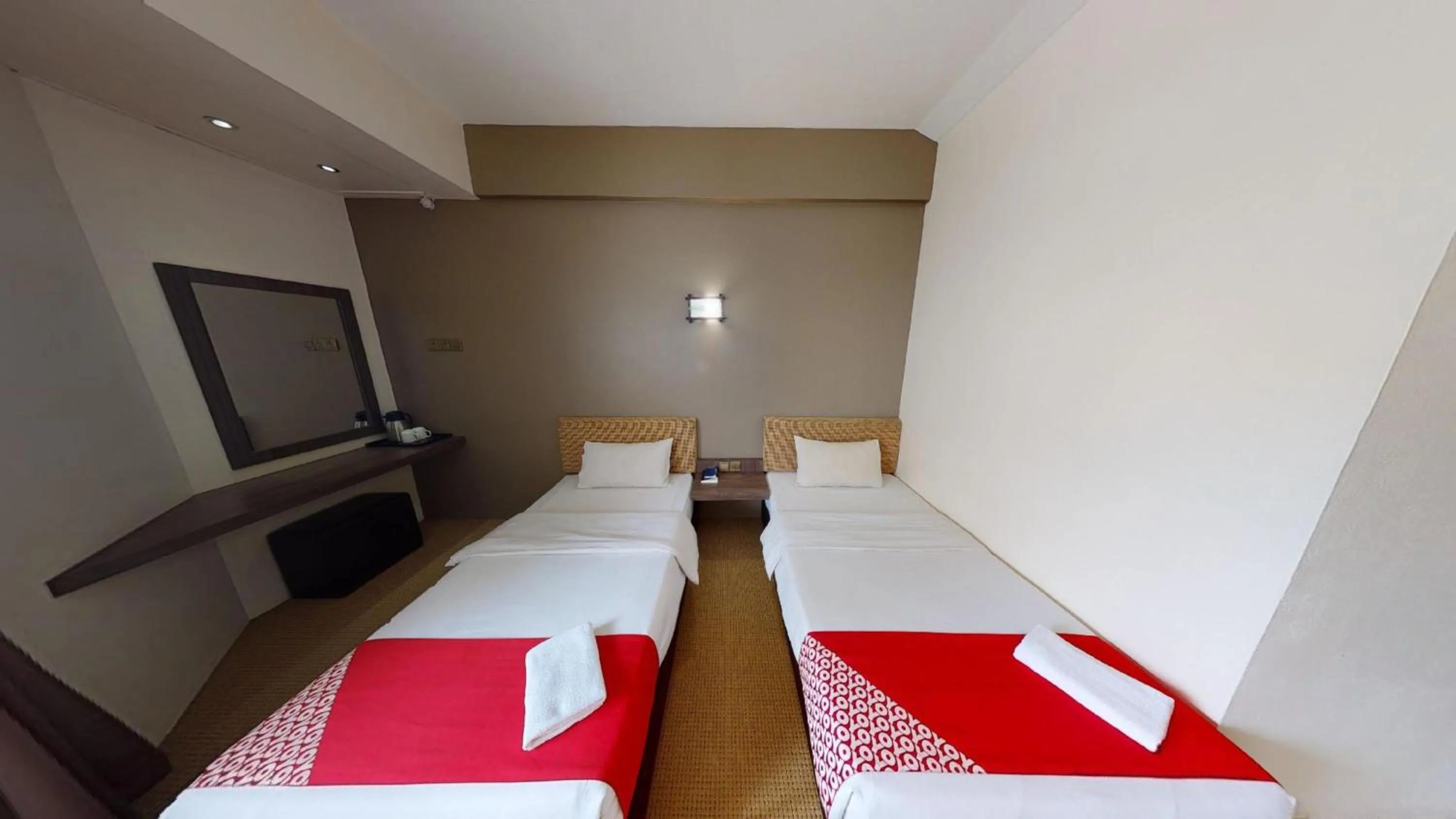 Bedroom, Bed in Hotel O Hua Kuok Inn