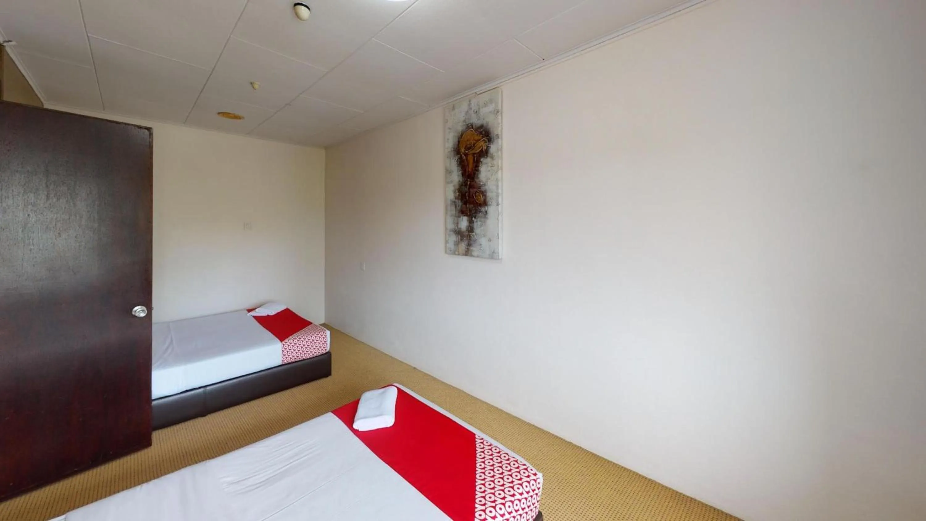 Bedroom, Bed in Hotel O Hua Kuok Inn