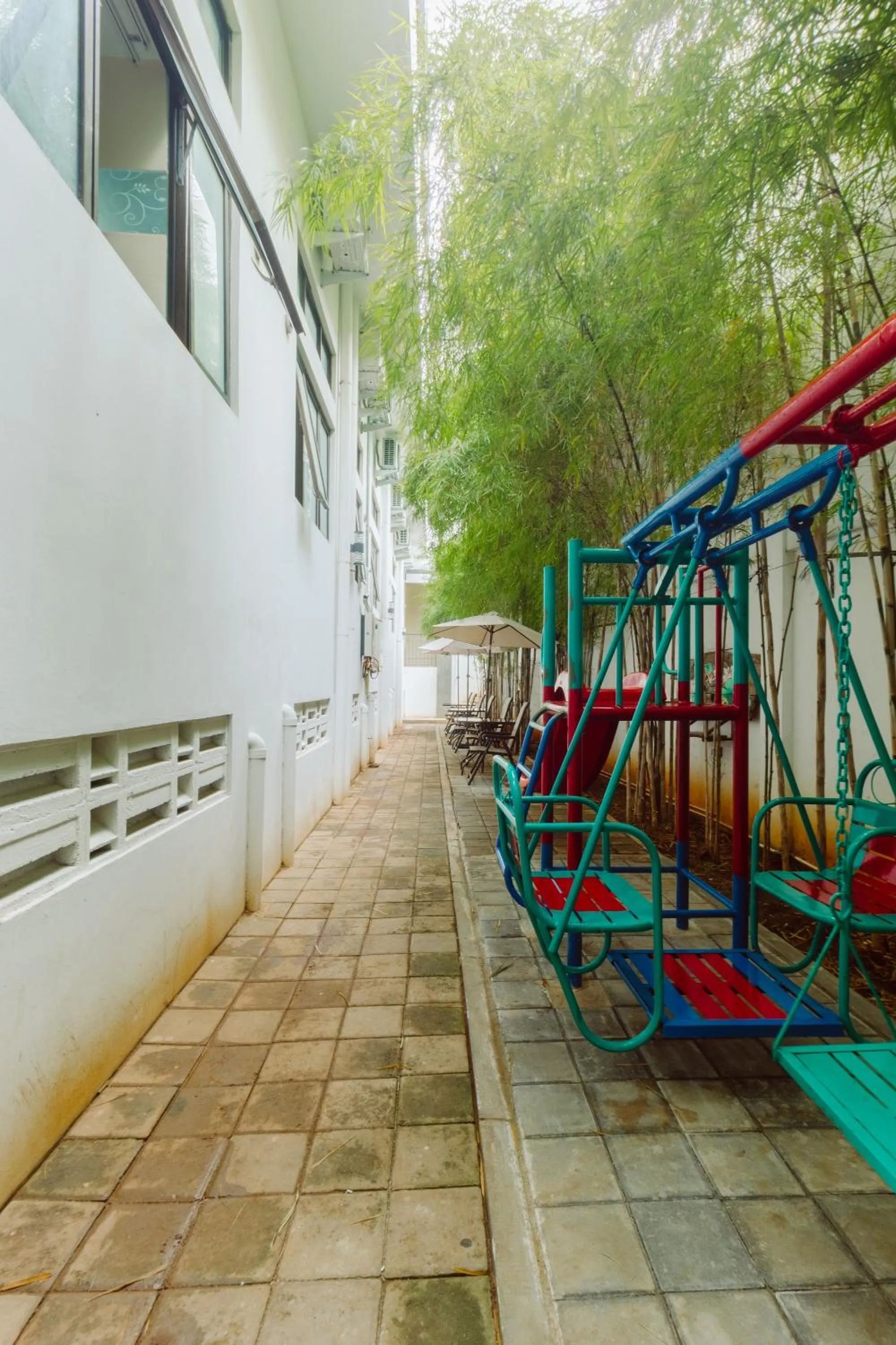 Garden in Urbanest Inn House Slipi