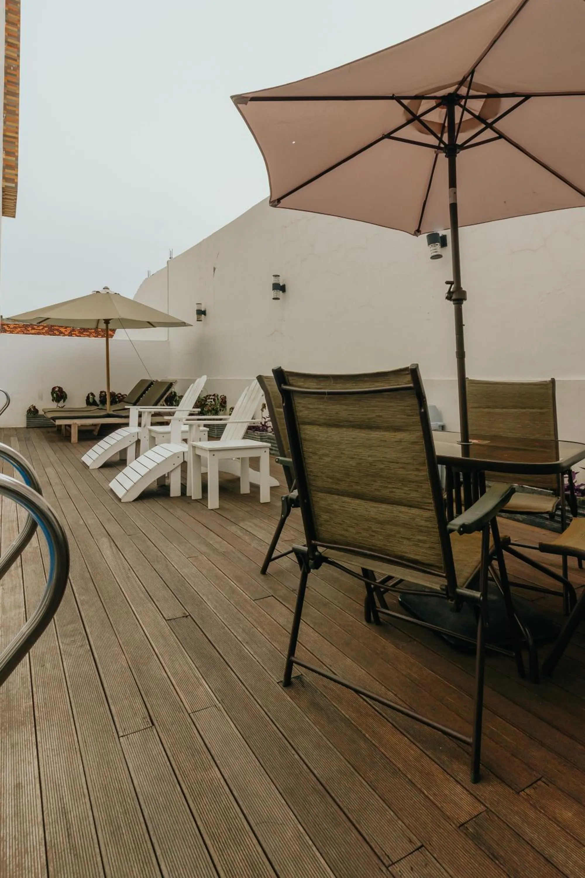 Patio in Urbanest Inn House Slipi