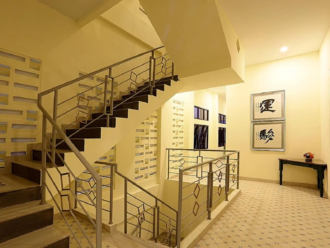 Floor plan in Urbanest Inn House Slipi