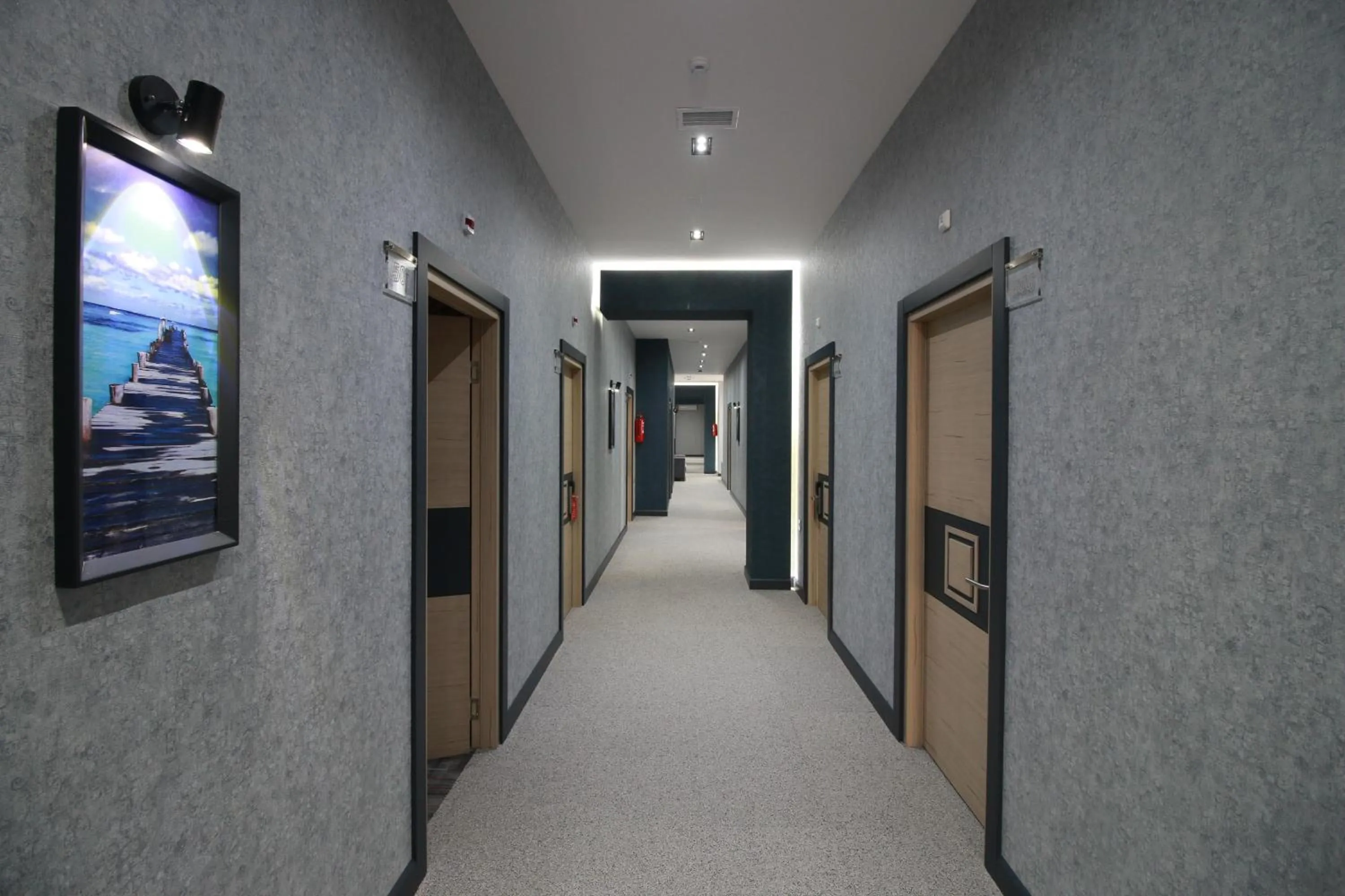 Floor plan in Home Suites Baku-Halal Hotel