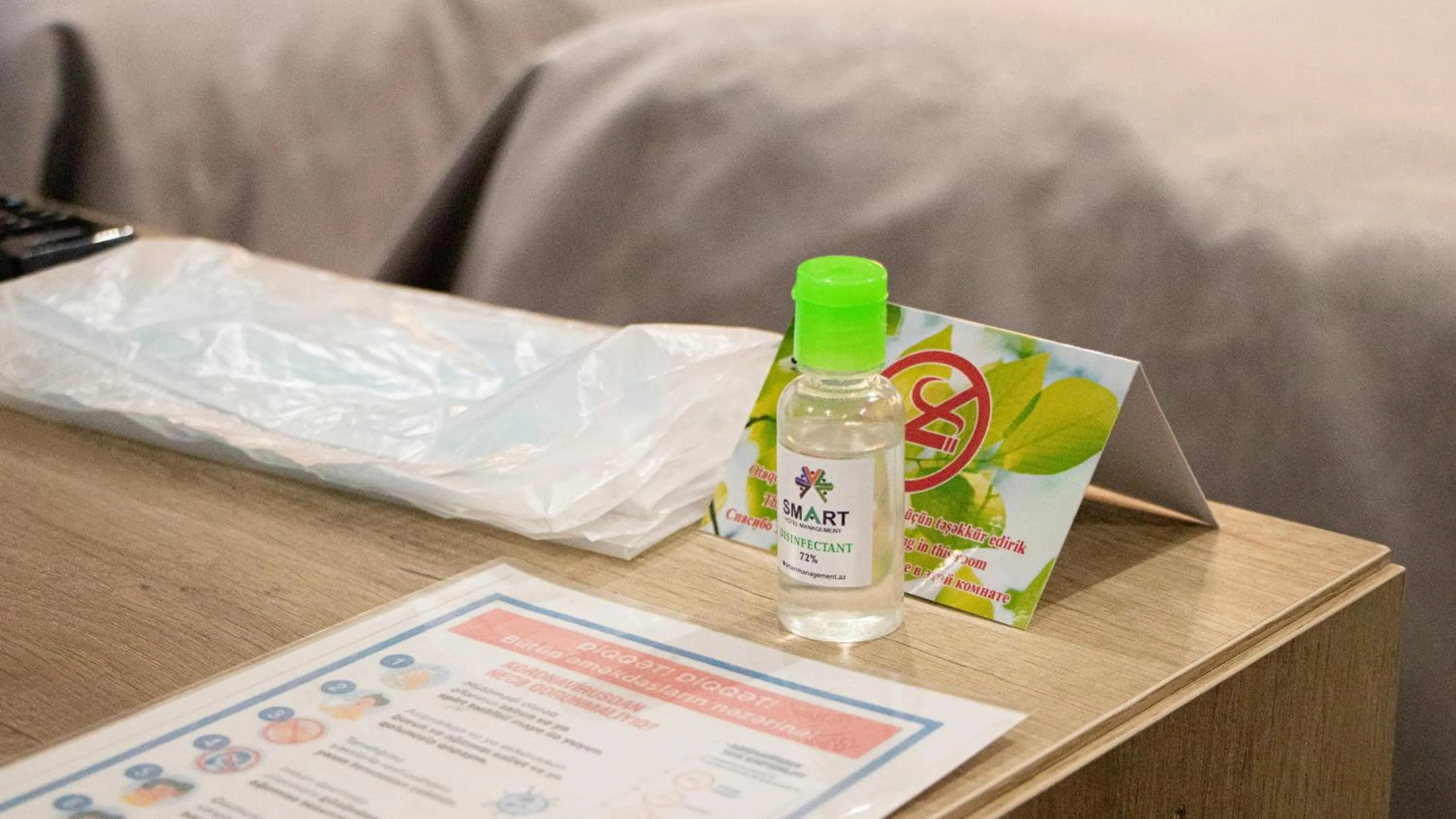 Property logo or sign in Home Suites Baku-Halal Hotel