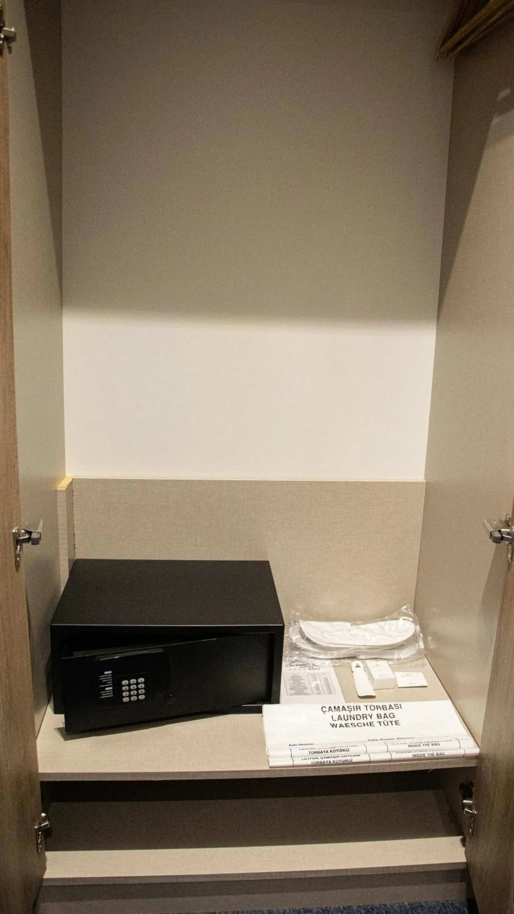 safe in Home Suites Baku-Halal Hotel