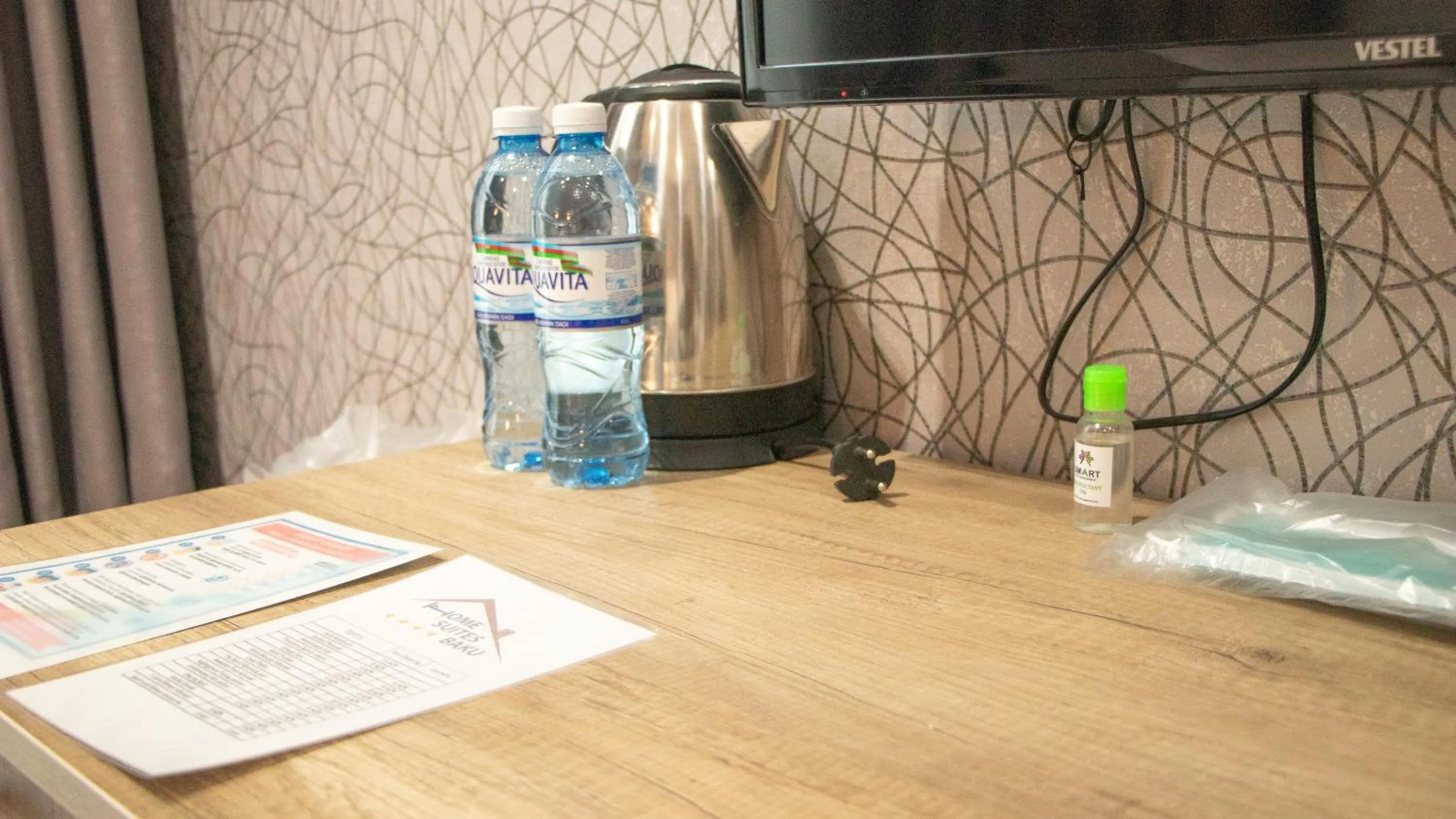 Coffee/tea facilities in Home Suites Baku-Halal Hotel