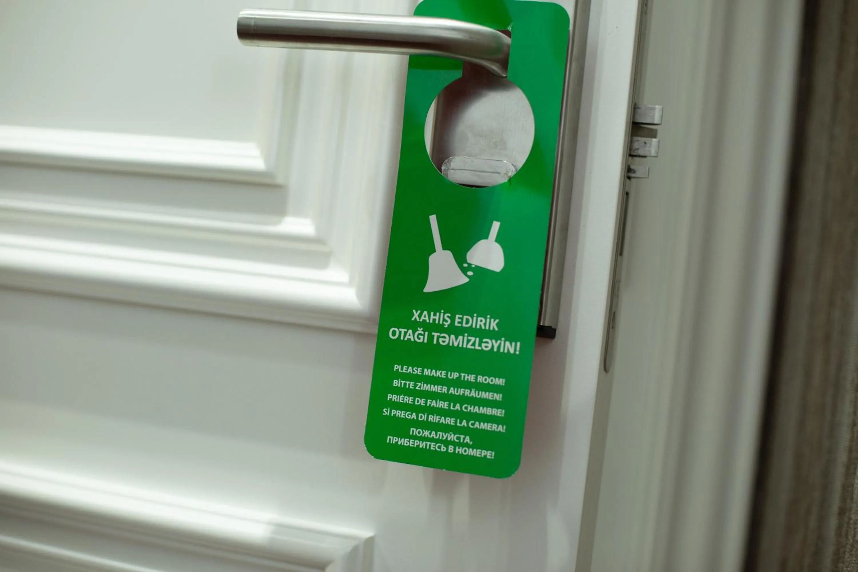 Logo/Certificate/Sign in Home Suites Baku-Halal Hotel