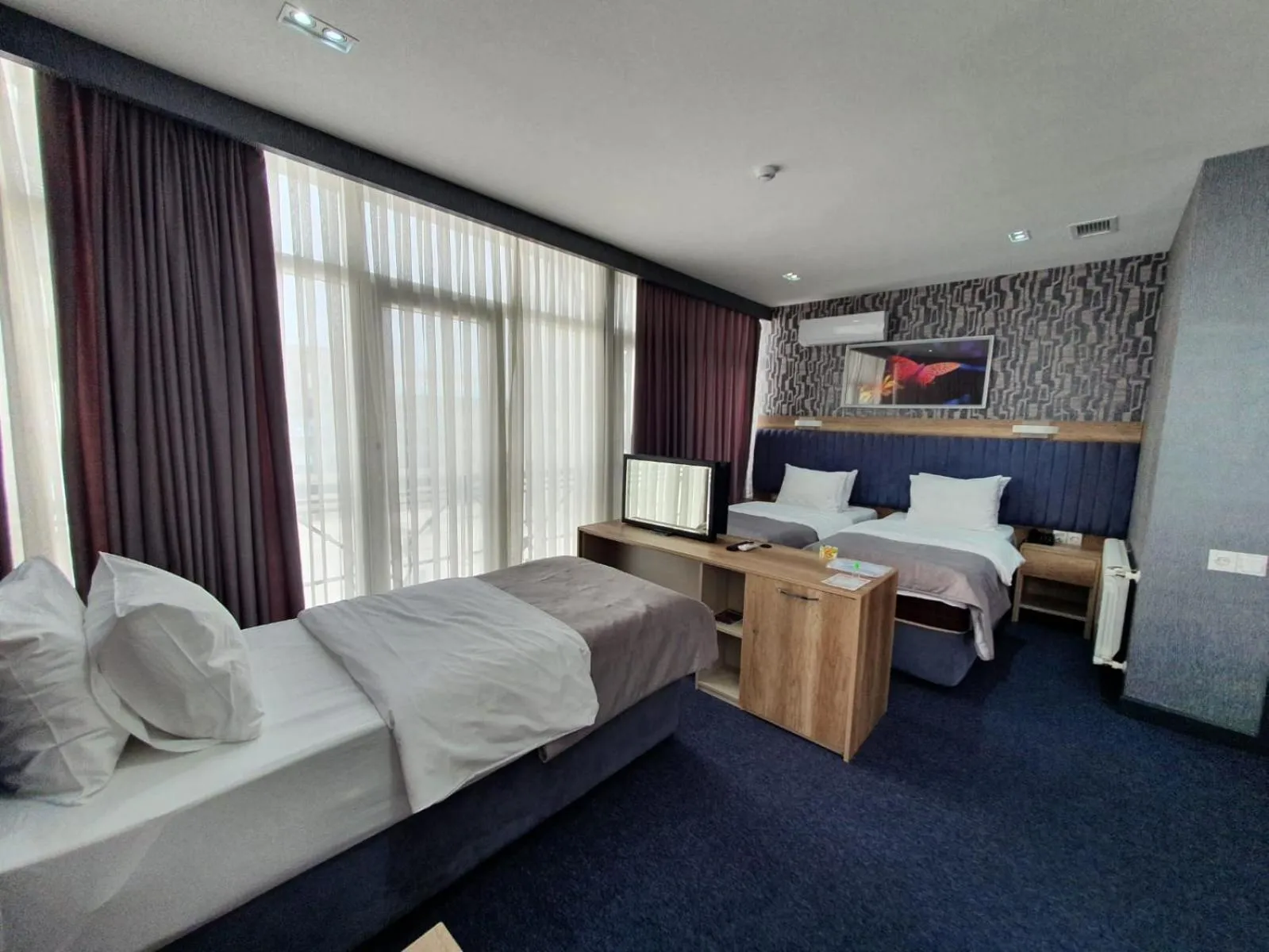 Bed in Home Suites Baku-Halal Hotel