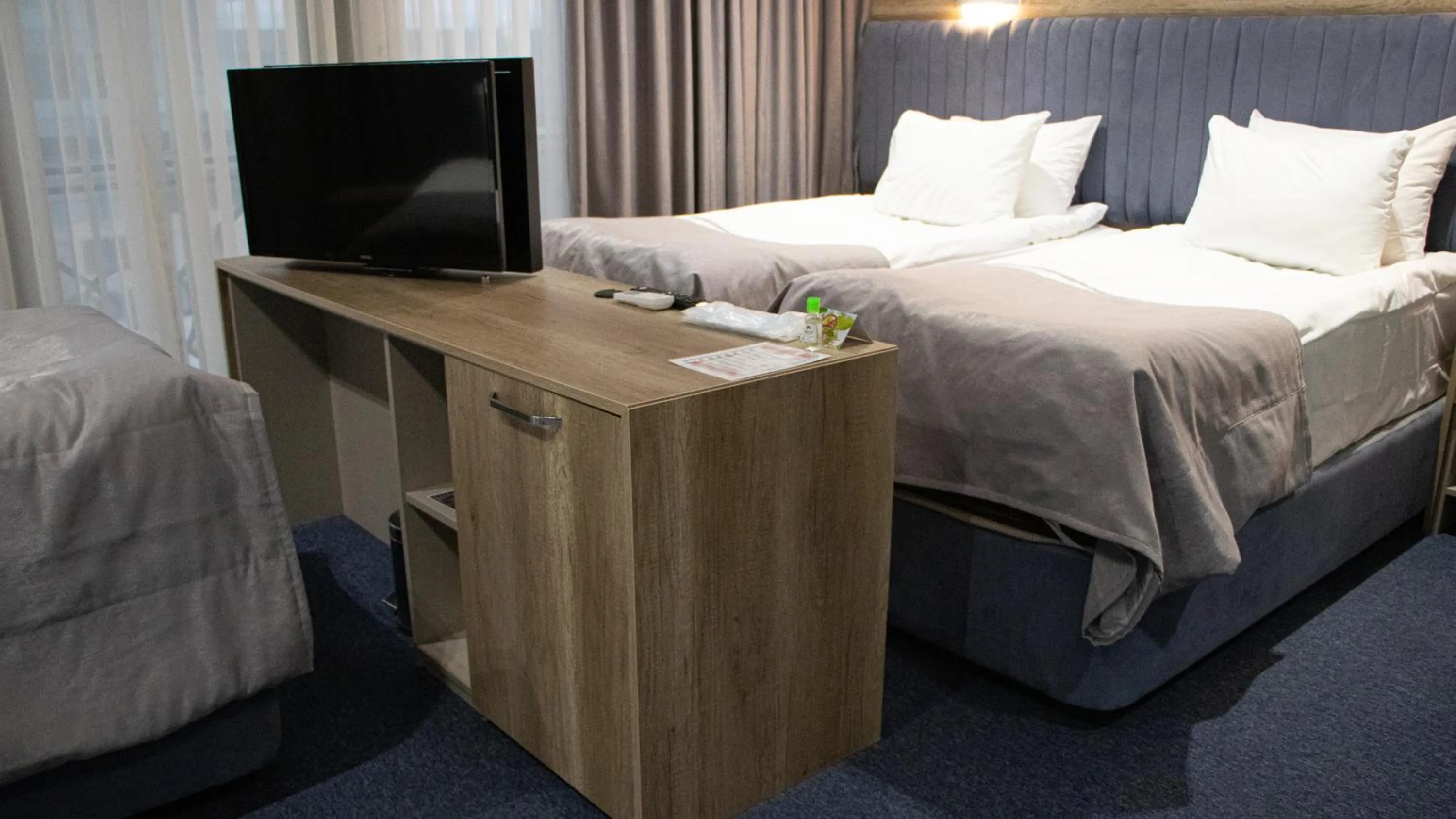 Bed in Home Suites Baku-Halal Hotel