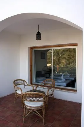 Patio in Oonas Dive Club