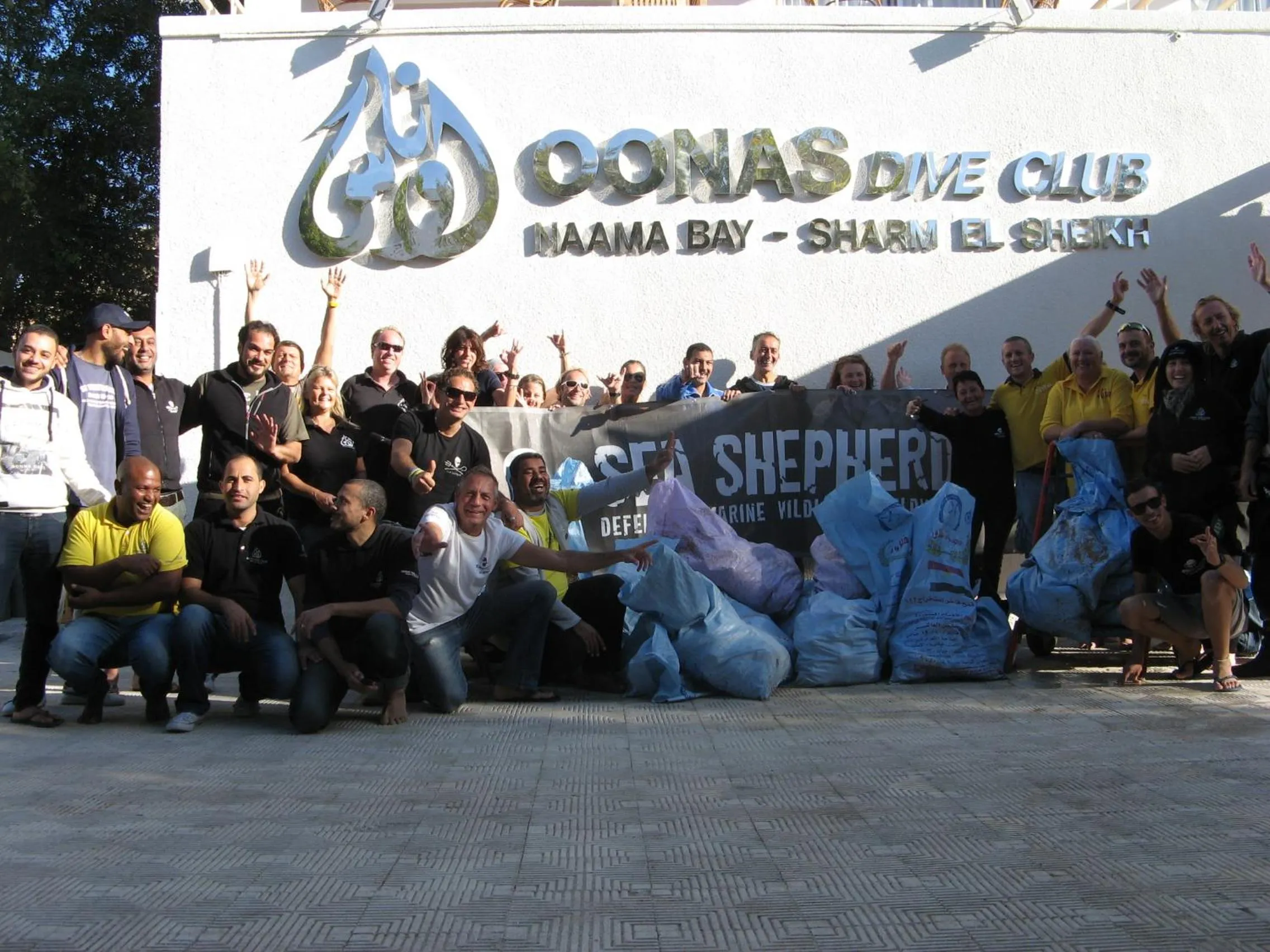 Day in Oonas Dive Club