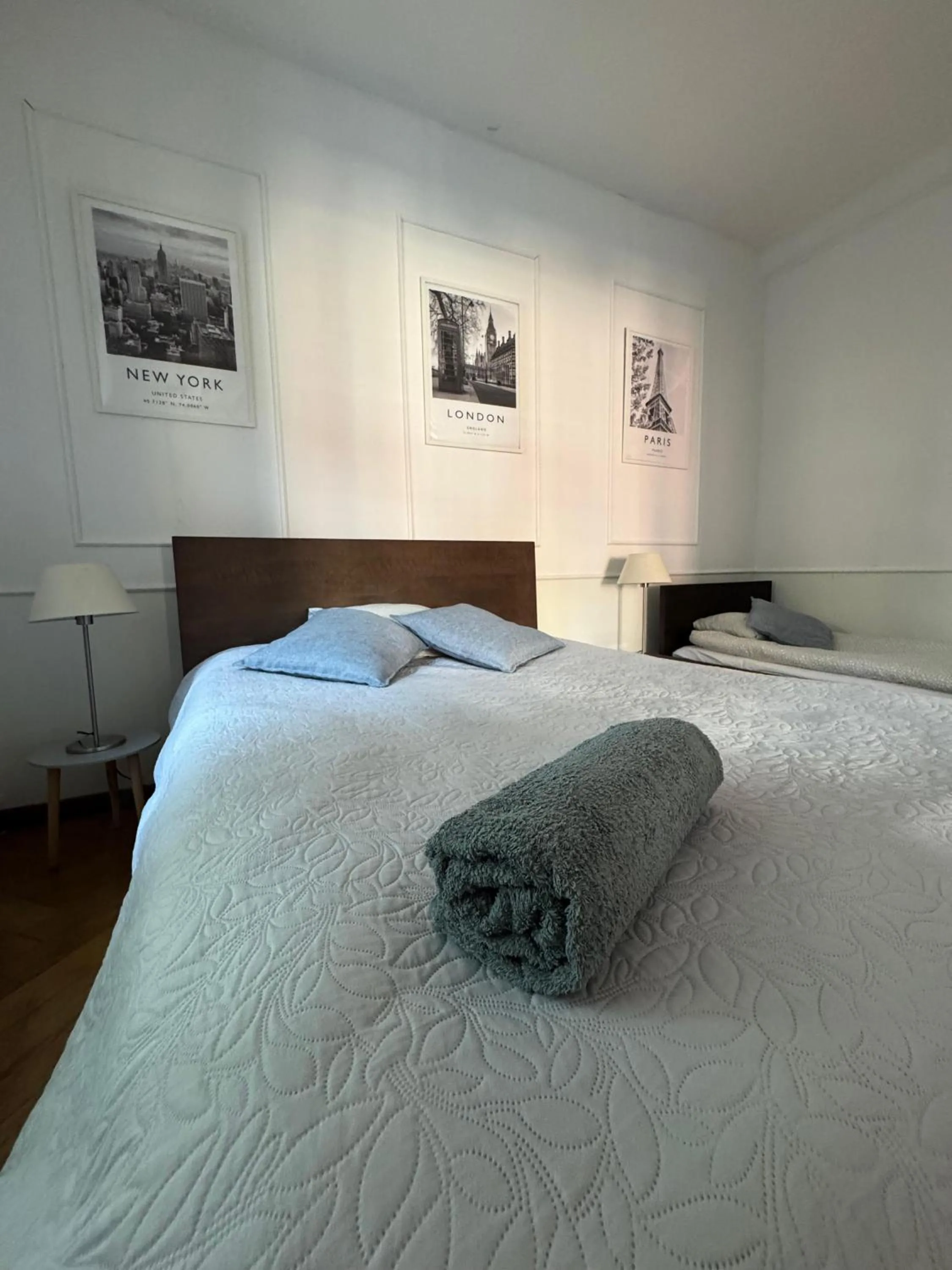 Bed in Bankowa 8 Guest Rooms