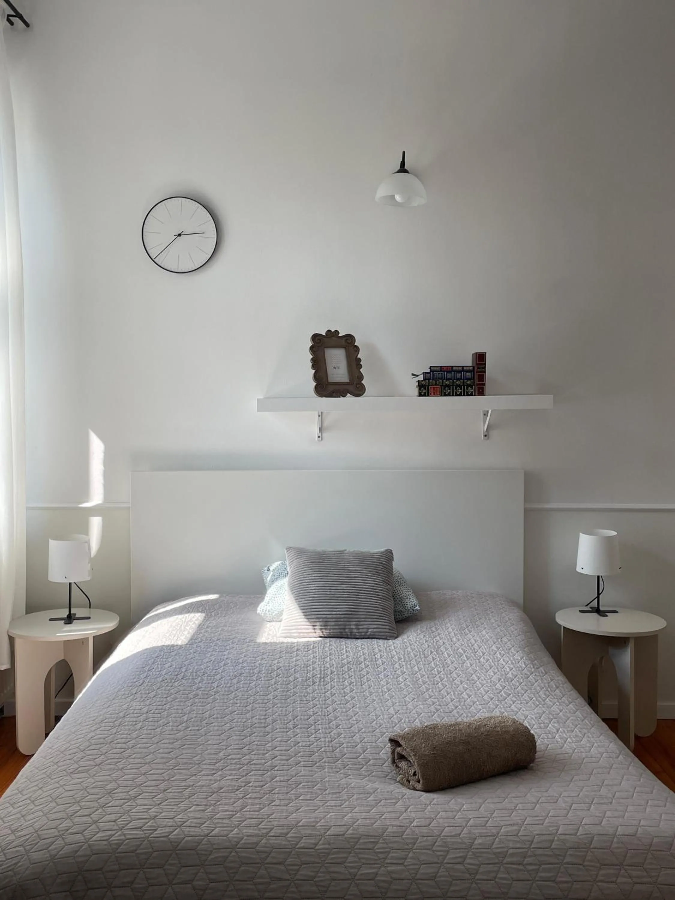 Bed in Bankowa 8 Guest Rooms