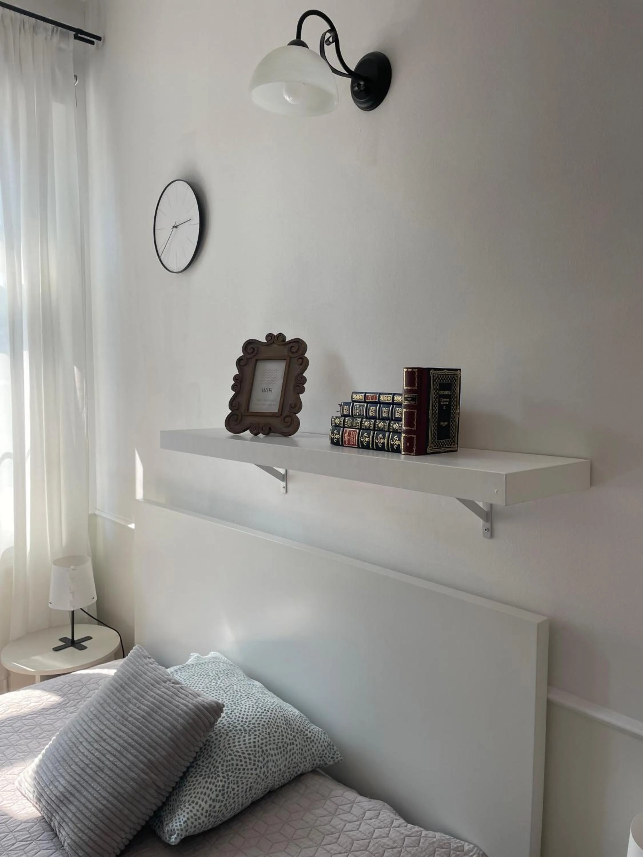 Bed in Bankowa 8 Guest Rooms