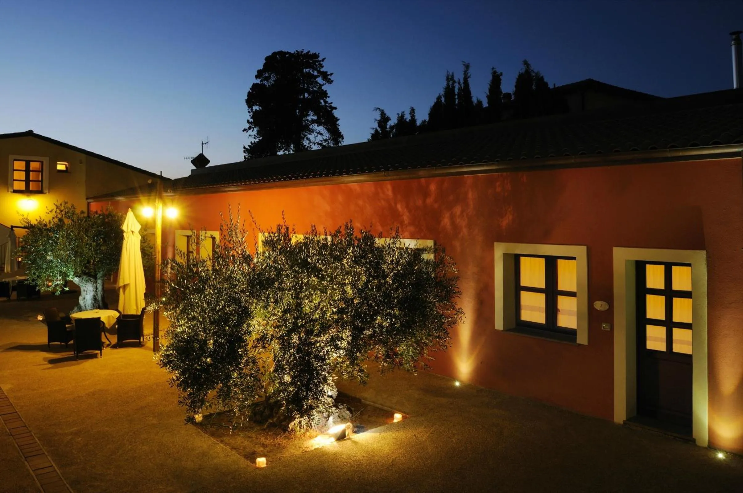 Garden view in Alghero Resort Country Hotel & Spa