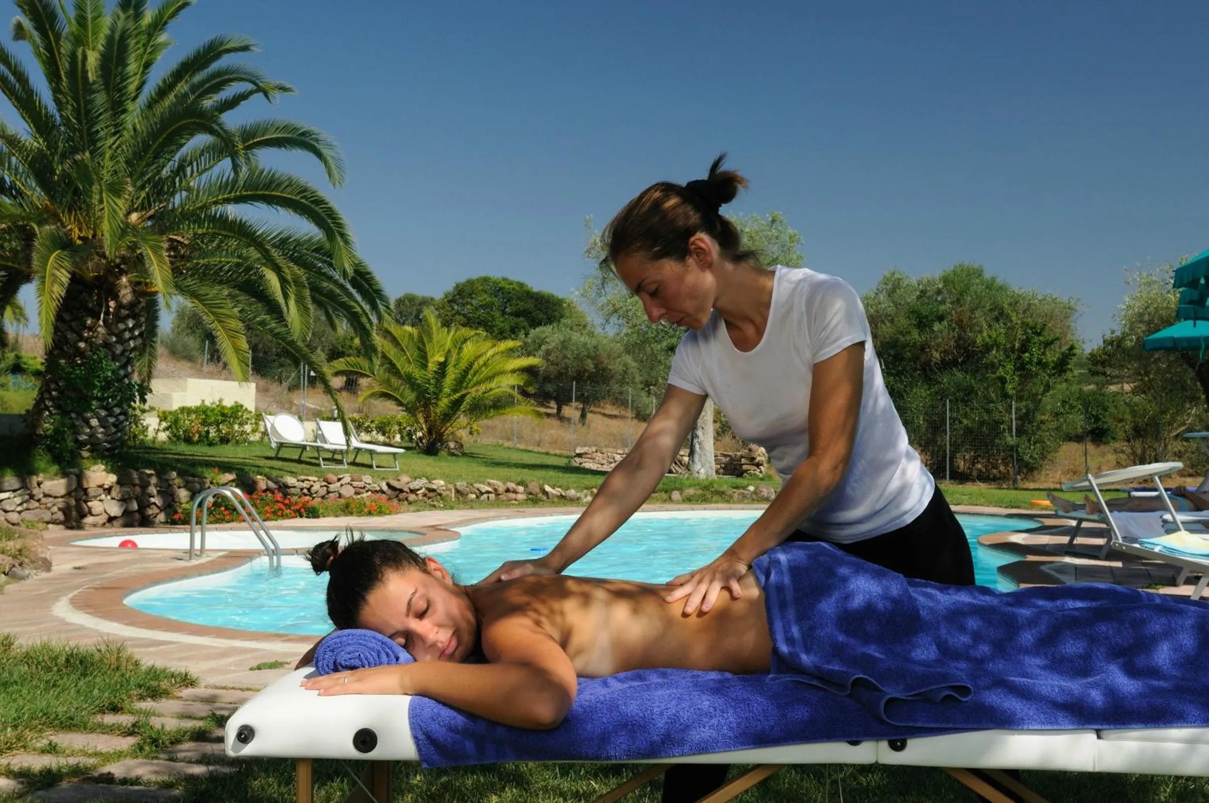 Massage in Alghero Resort Country Hotel & Spa