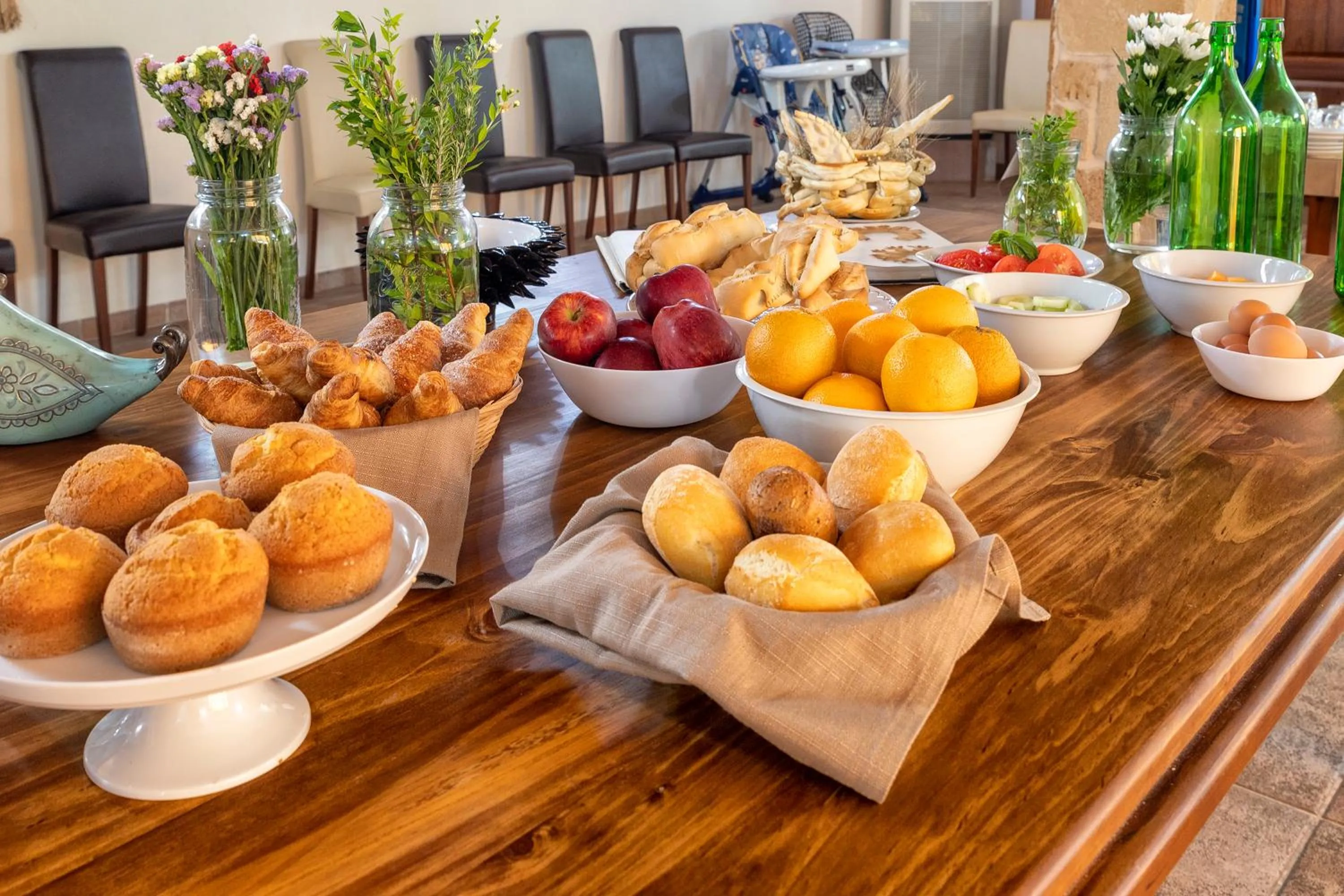 Breakfast in Alghero Resort Country Hotel & Spa