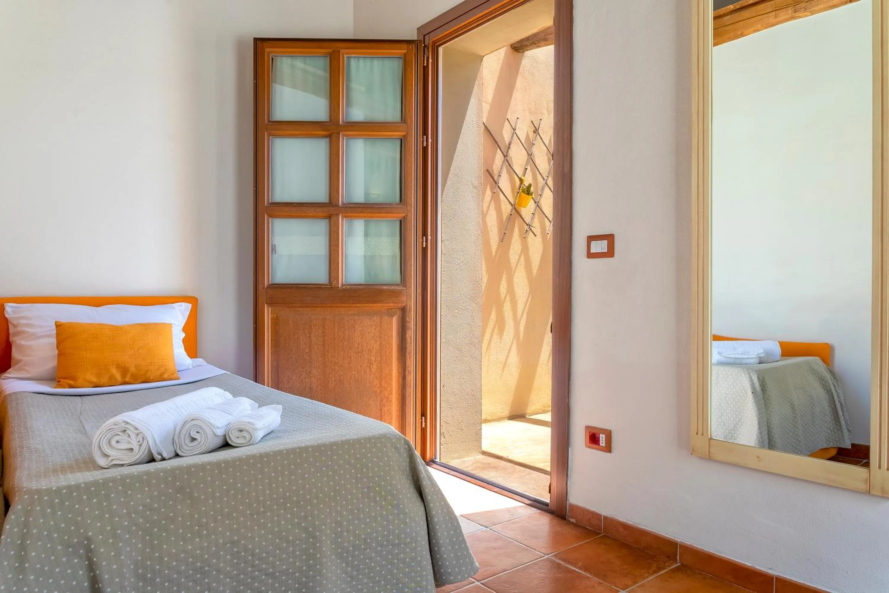 Bed in Alghero Resort Country Hotel & Spa