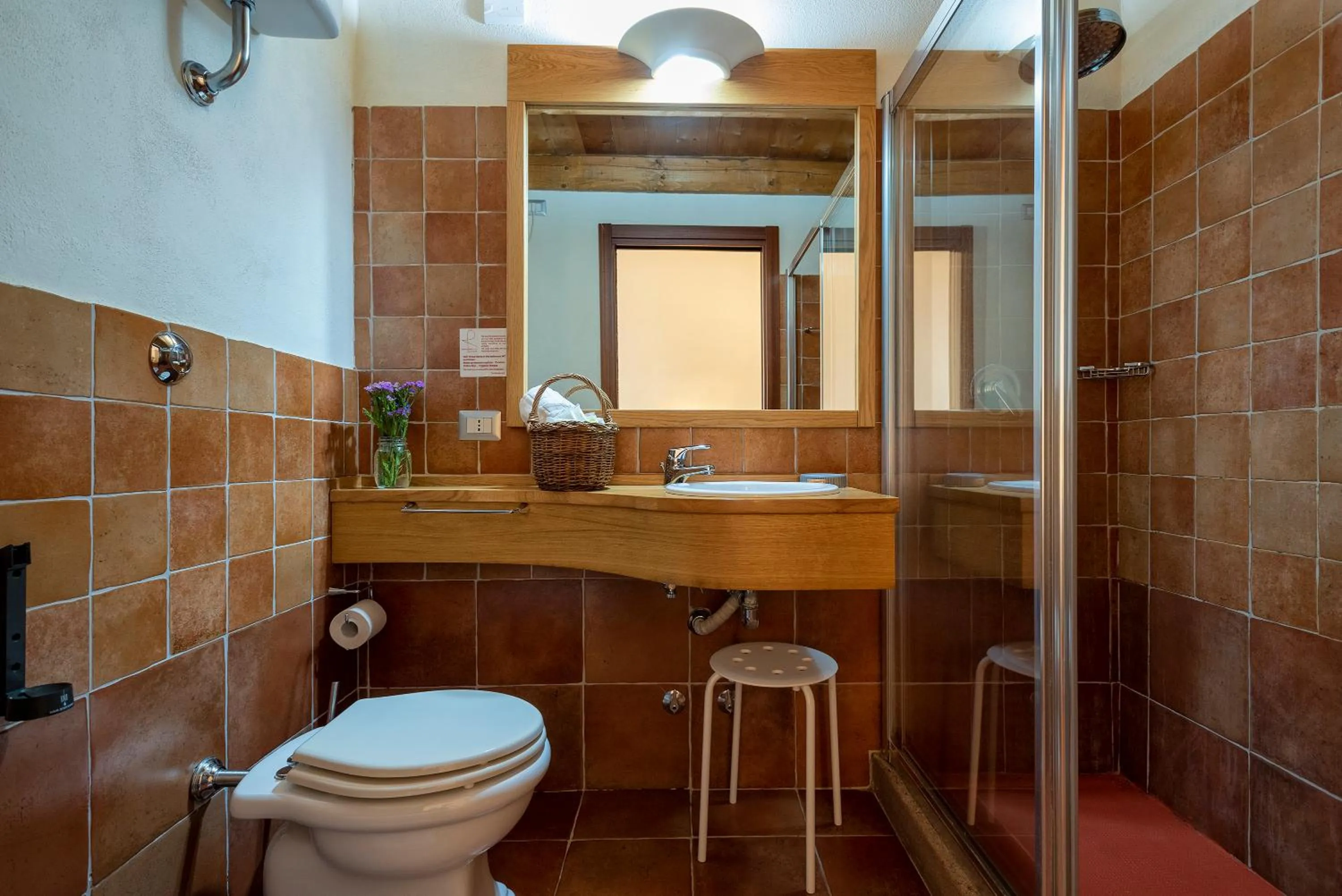 Bathroom in Alghero Resort Country Hotel & Spa