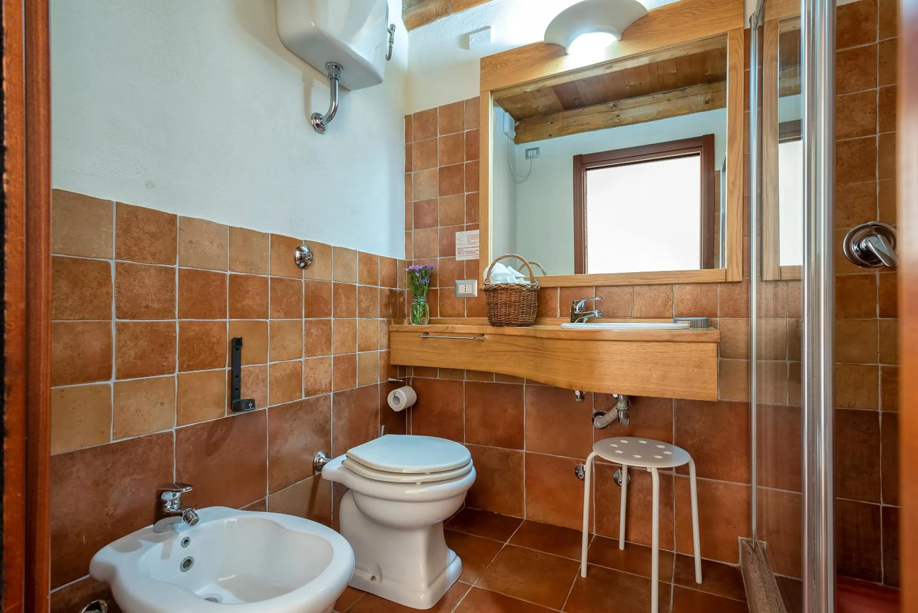 Toilet in Alghero Resort Country Hotel & Spa