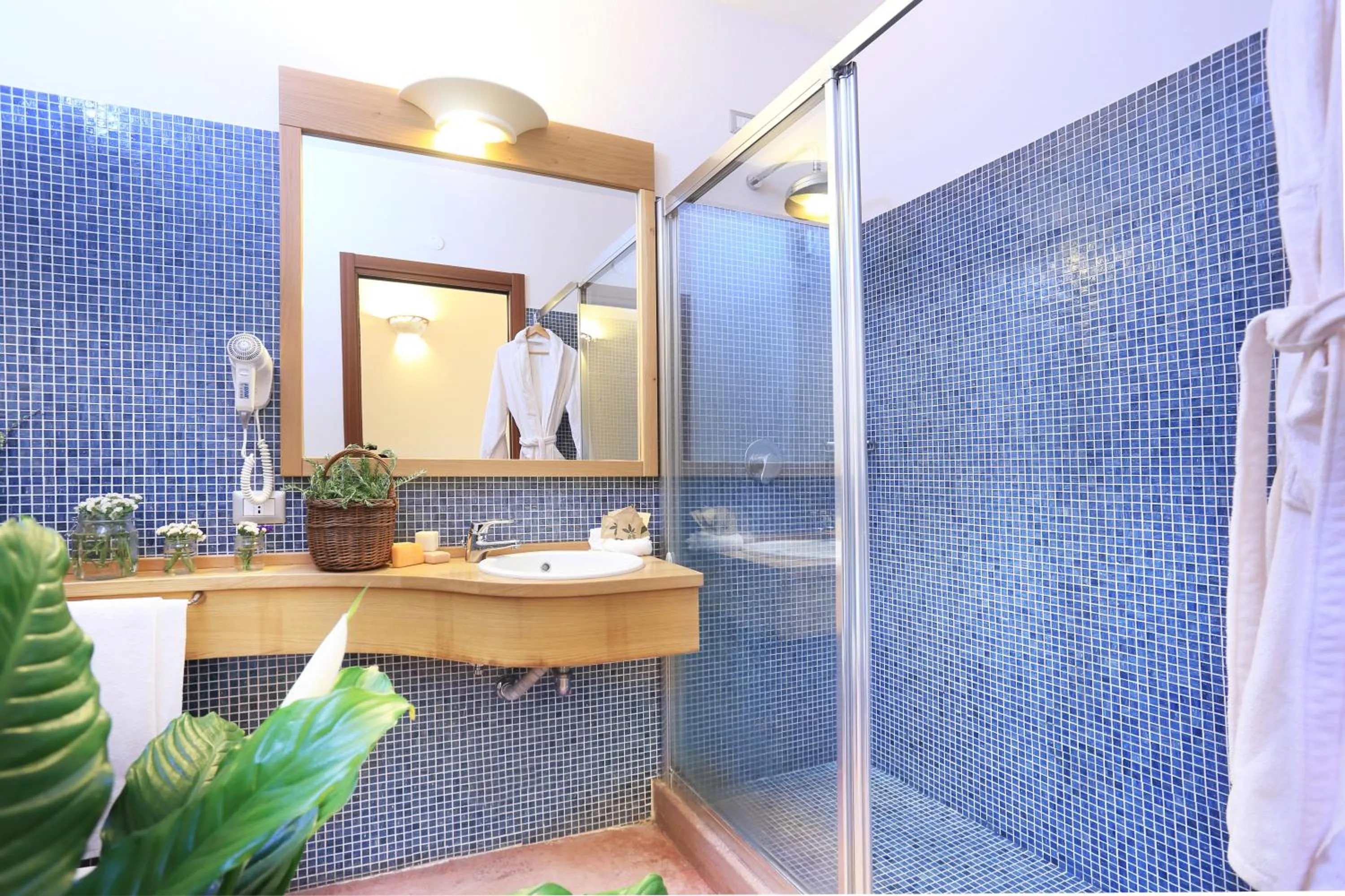 Shower in Alghero Resort Country Hotel & Spa