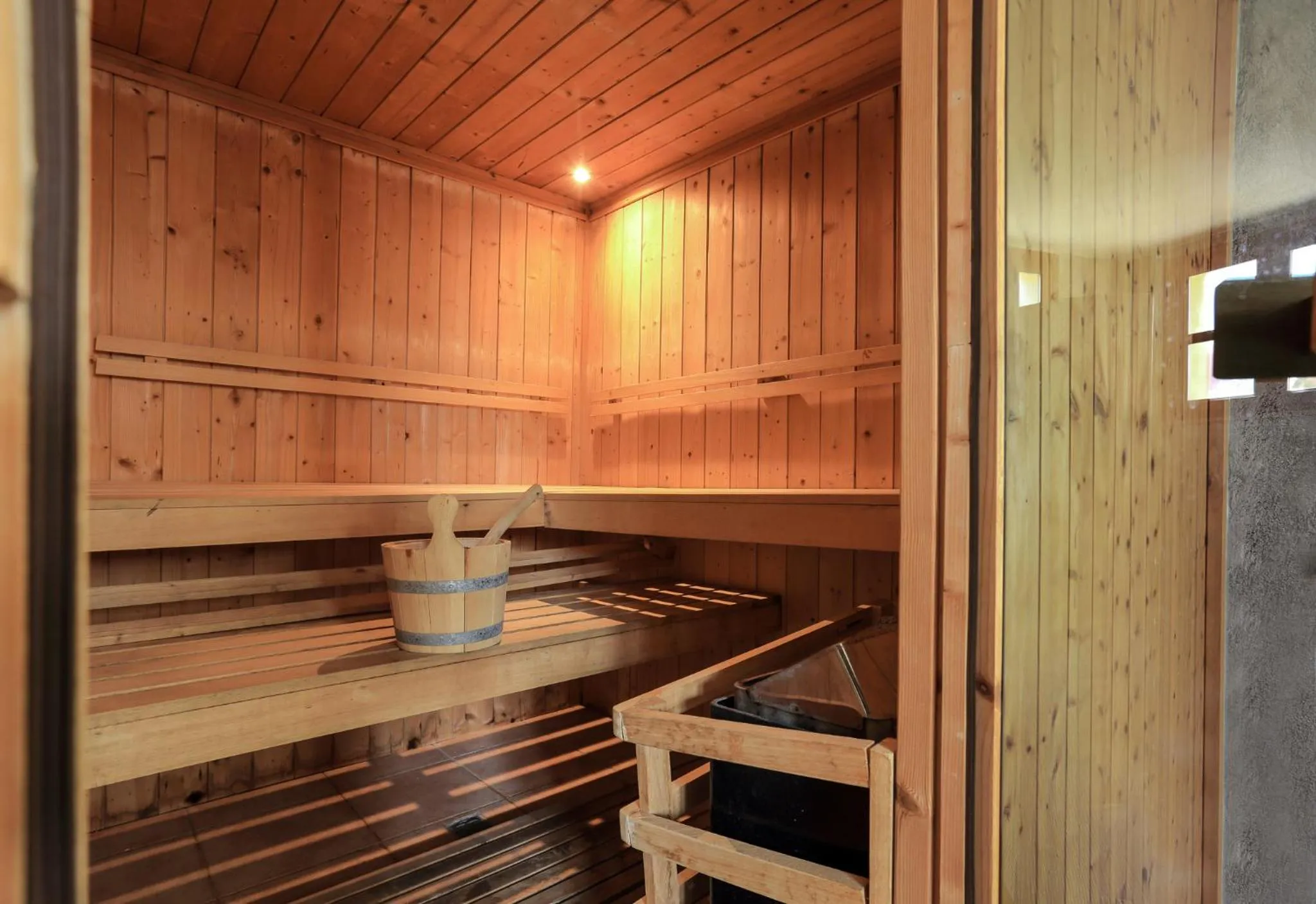 Sauna in Alghero Resort Country Hotel & Spa