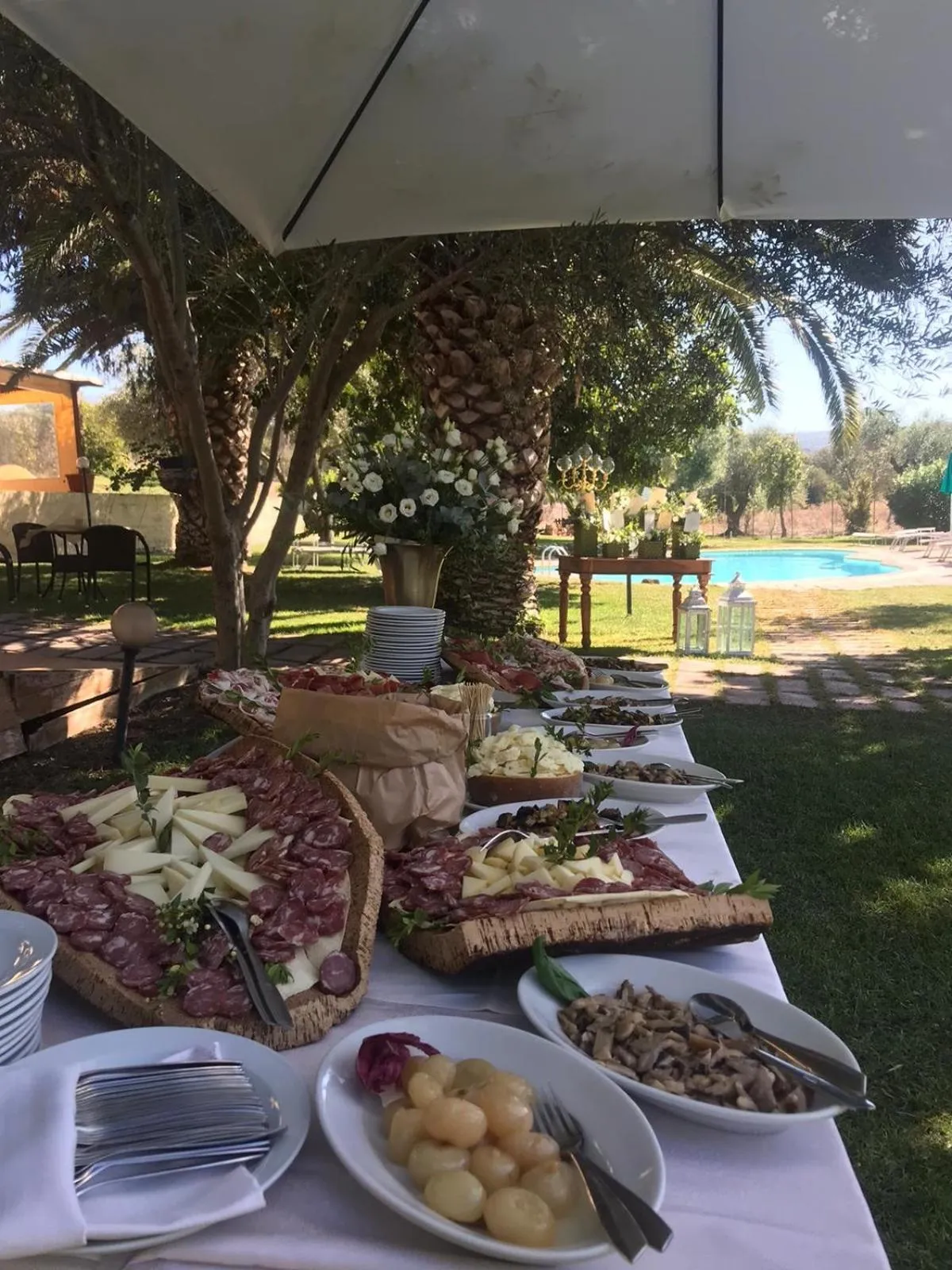 Food and drinks in Alghero Resort Country Hotel & Spa