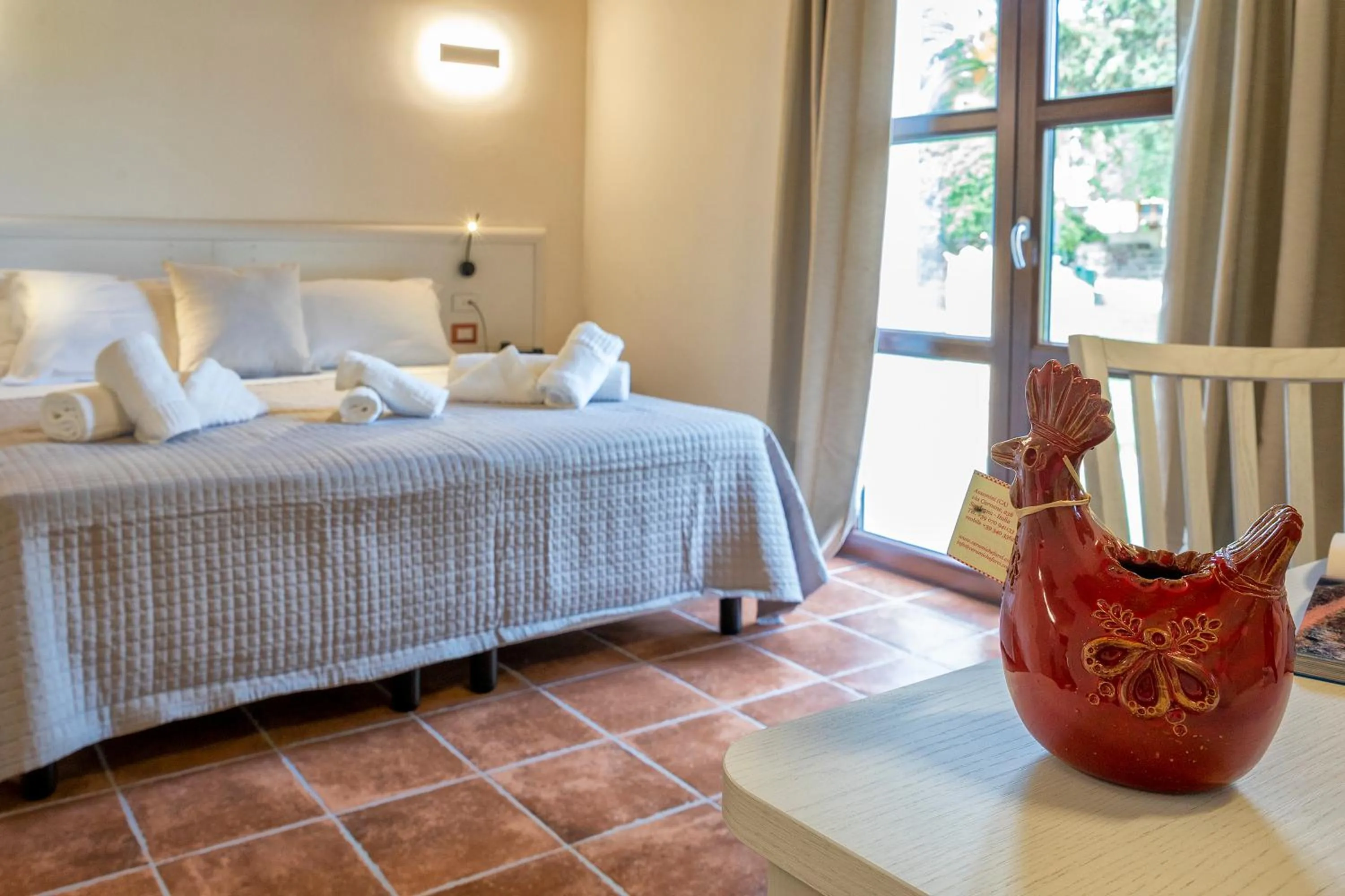 Bed in Alghero Resort Country Hotel & Spa