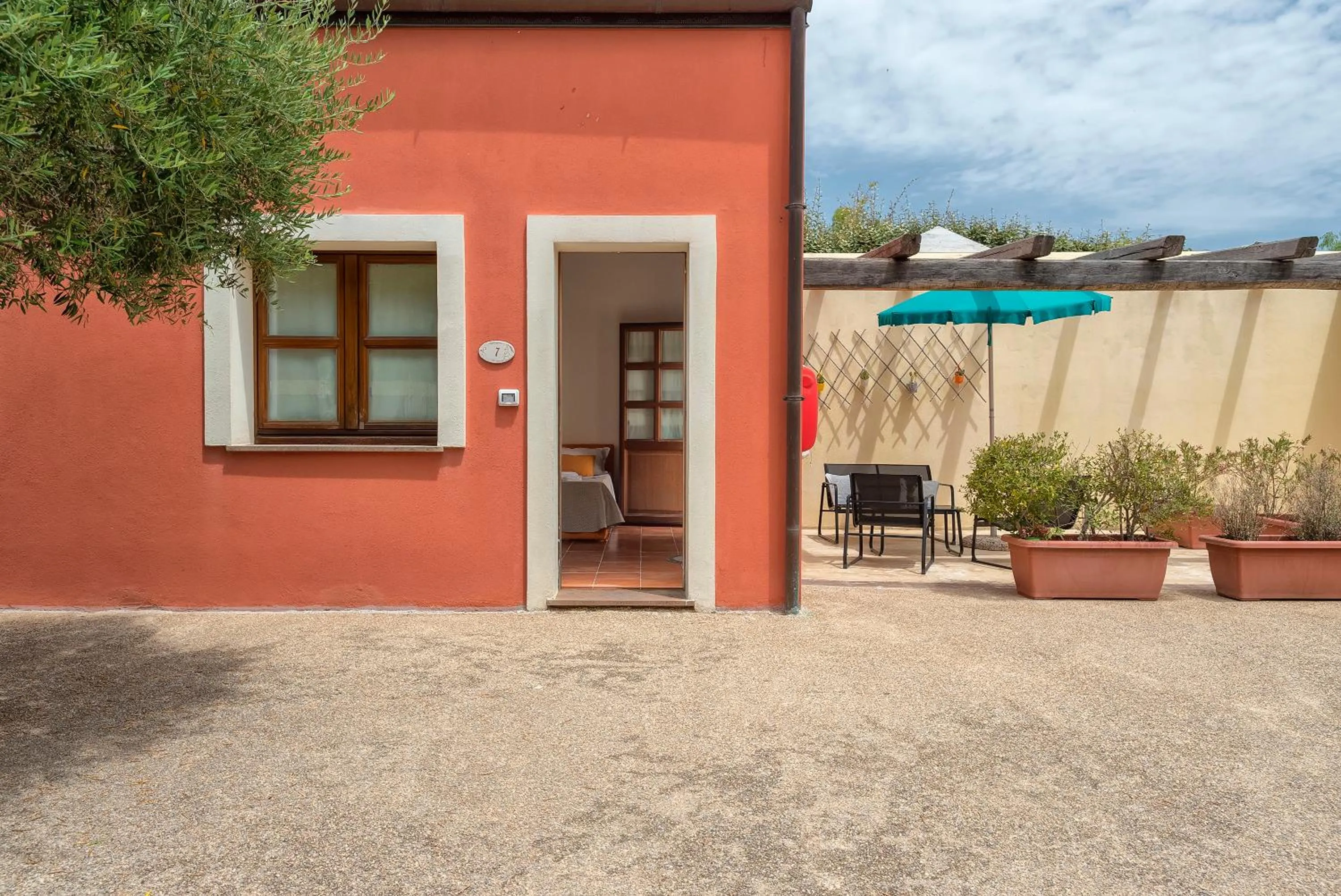 Property building in Alghero Resort Country Hotel & Spa