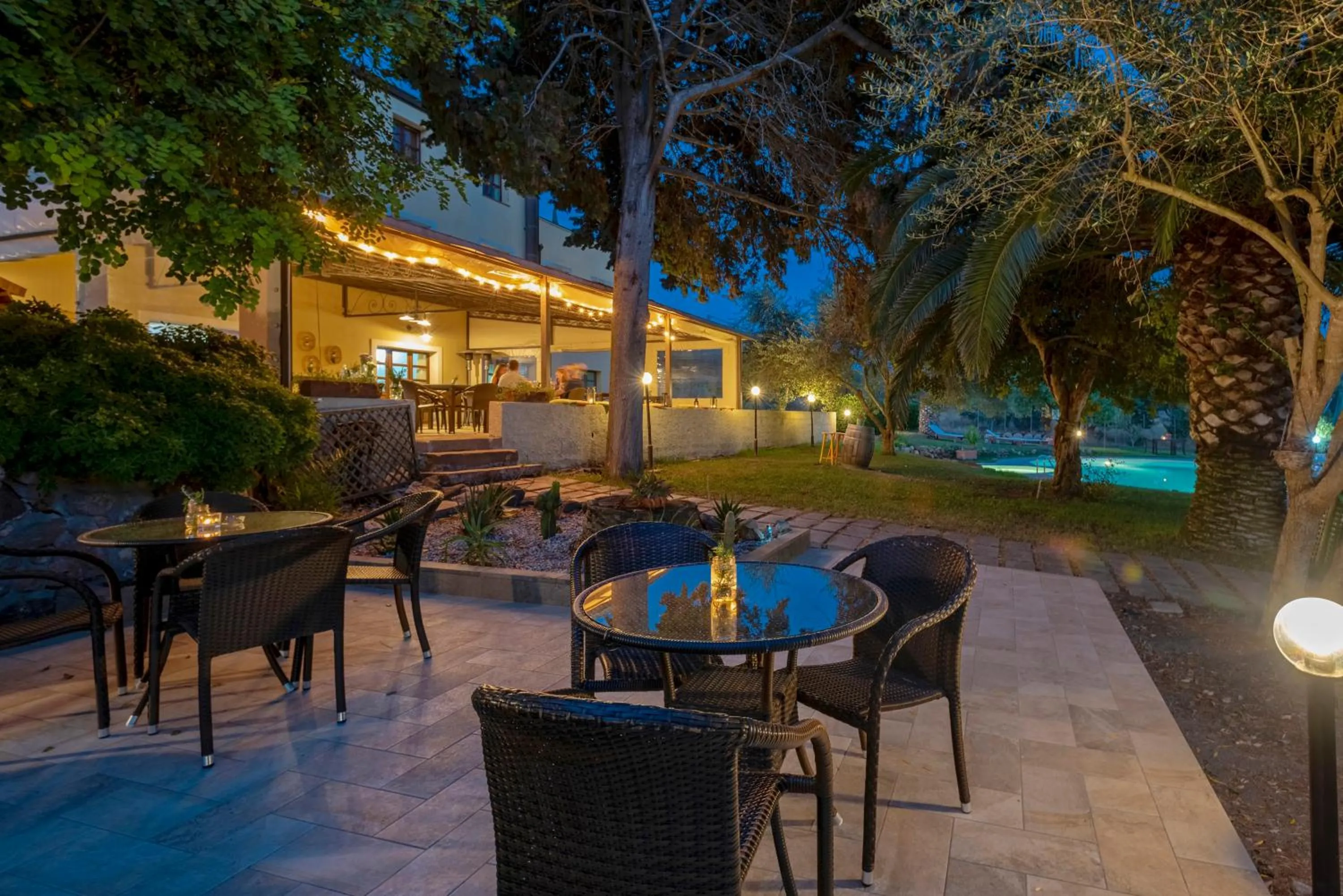 Garden view in Alghero Resort Country Hotel & Spa