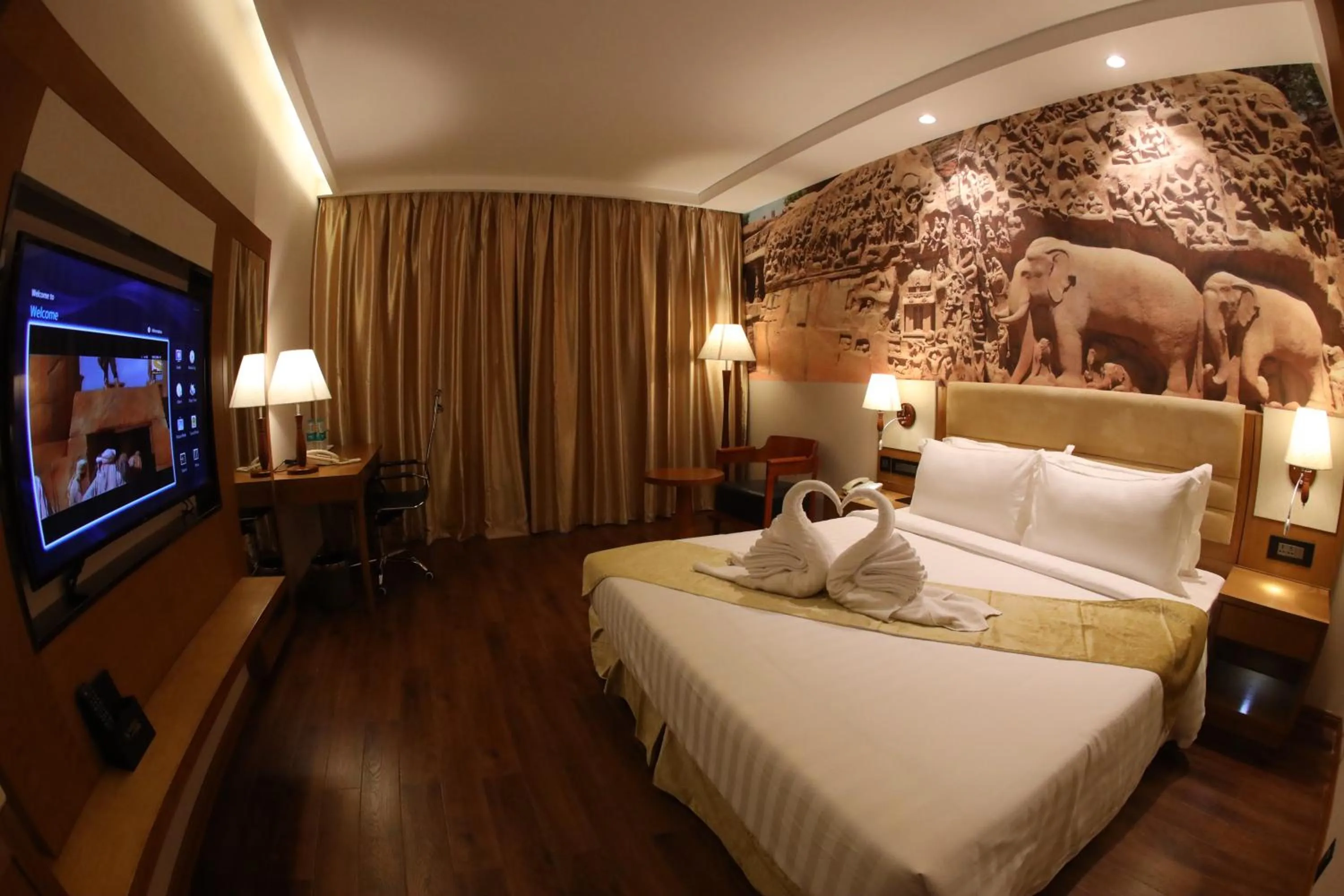 Bed in Regenta Central RS Chennai OMR SIPCOT