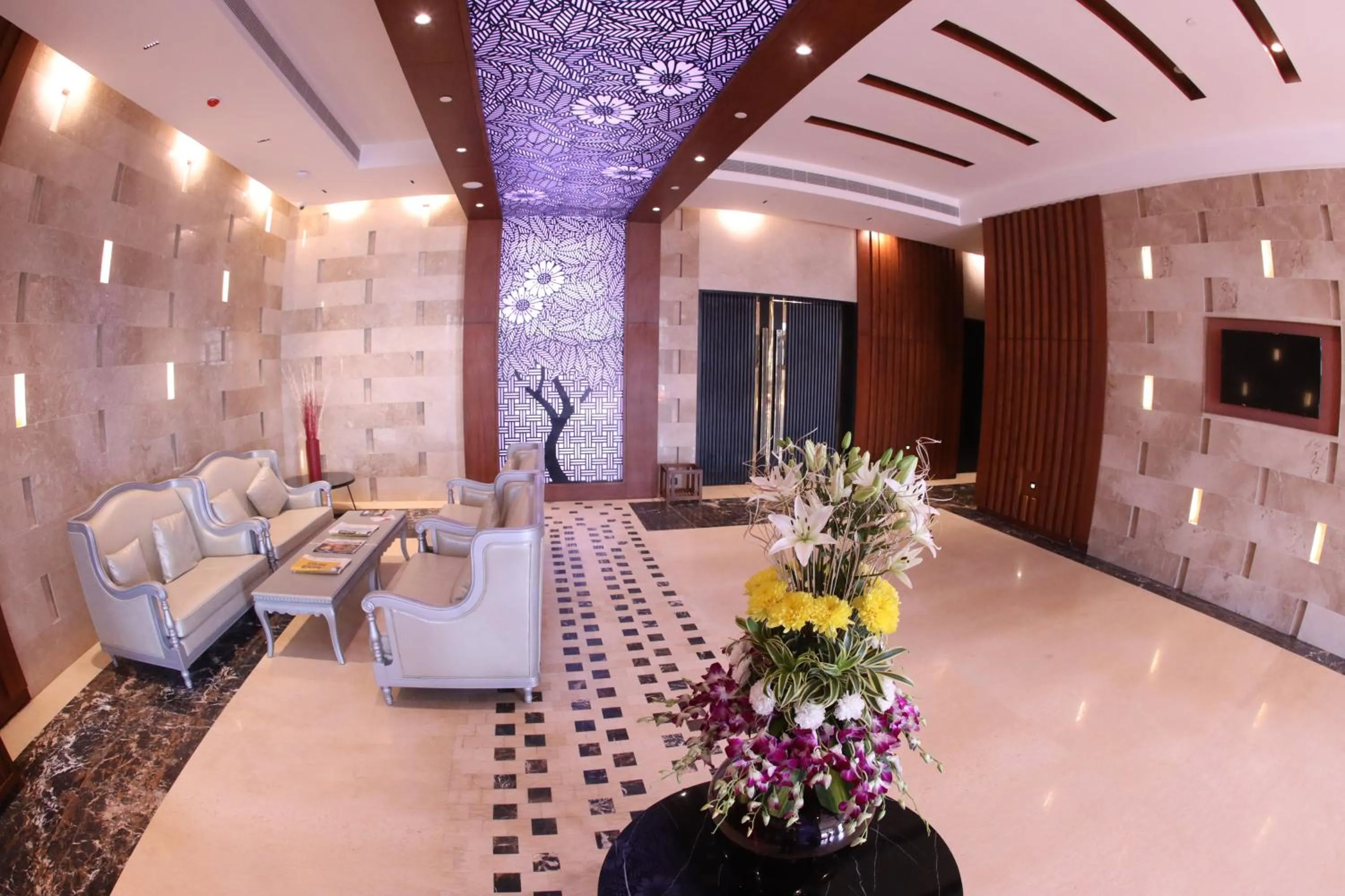 Lobby or reception in Regenta Central RS Chennai OMR SIPCOT